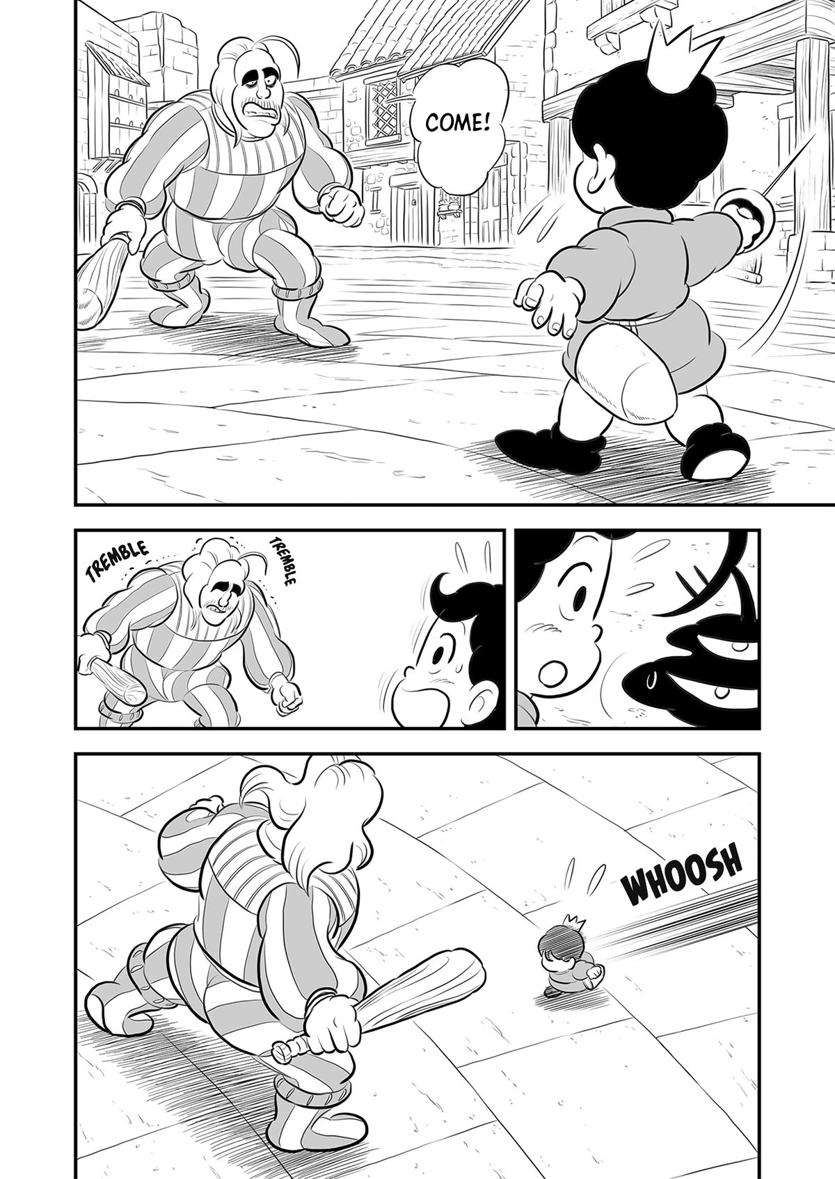 Ousama Ranking chapter 217 page 9