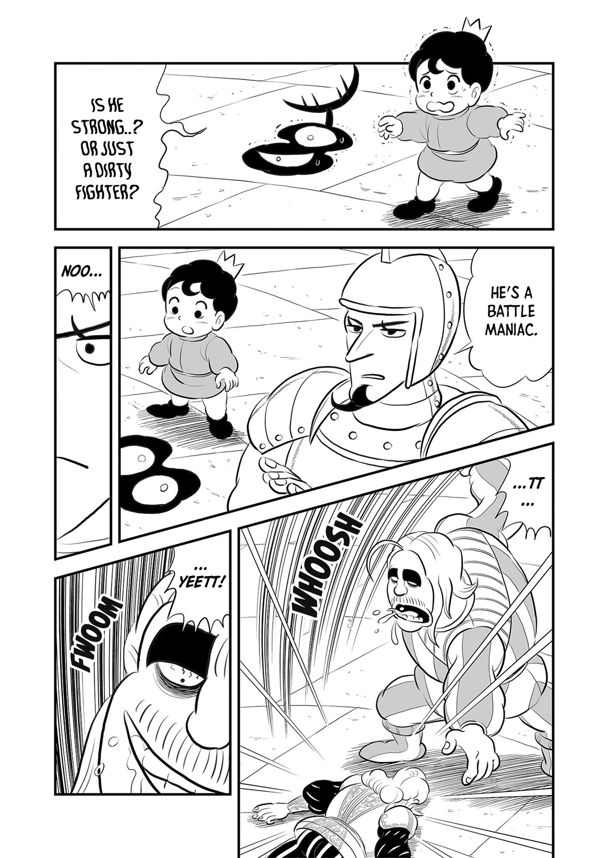 Ousama Ranking chapter 218 page 10