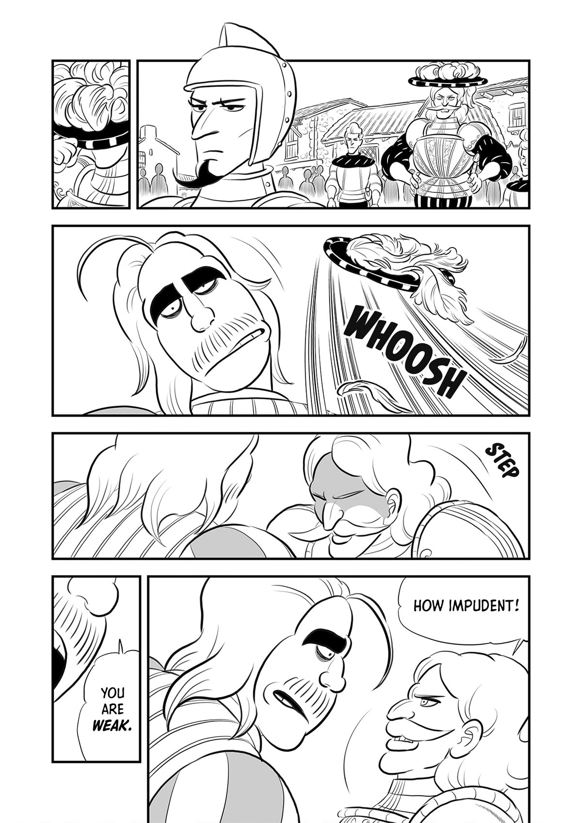 Ousama Ranking chapter 218 page 2