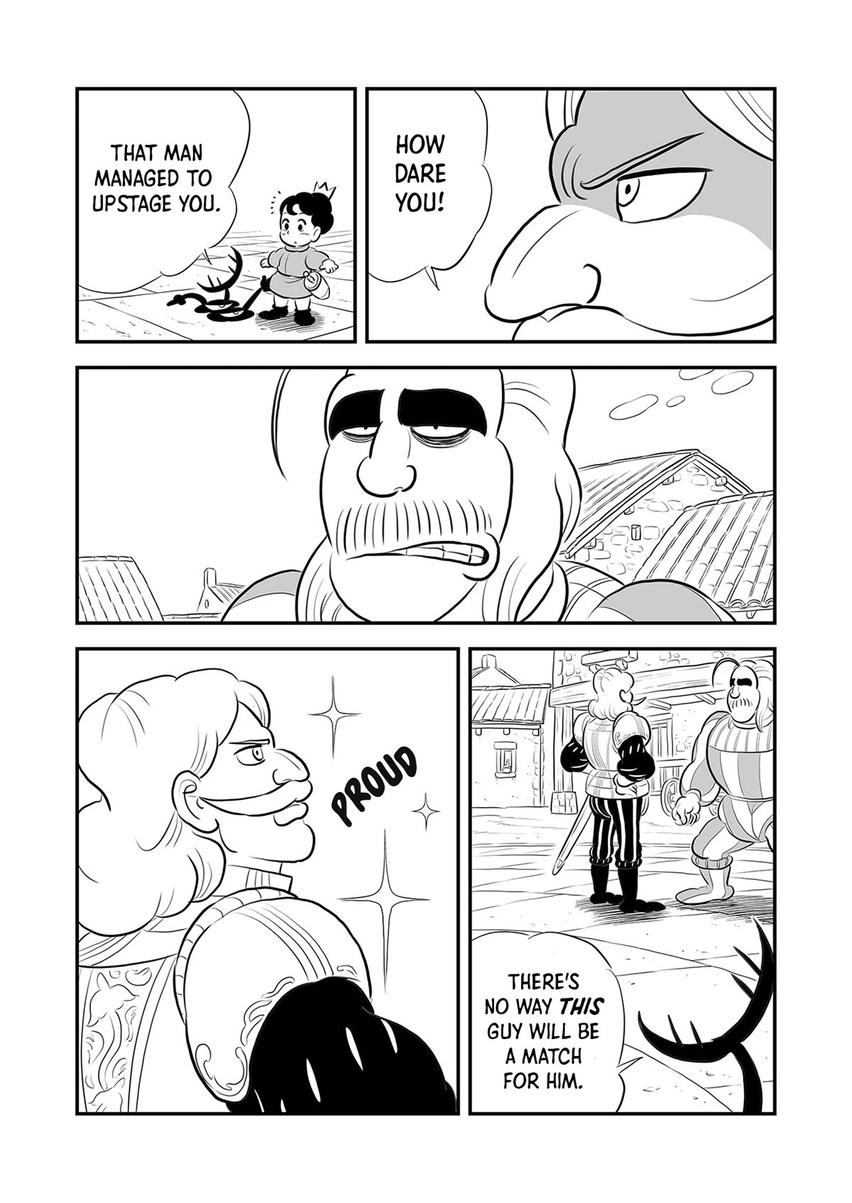 Ousama Ranking chapter 218 page 3