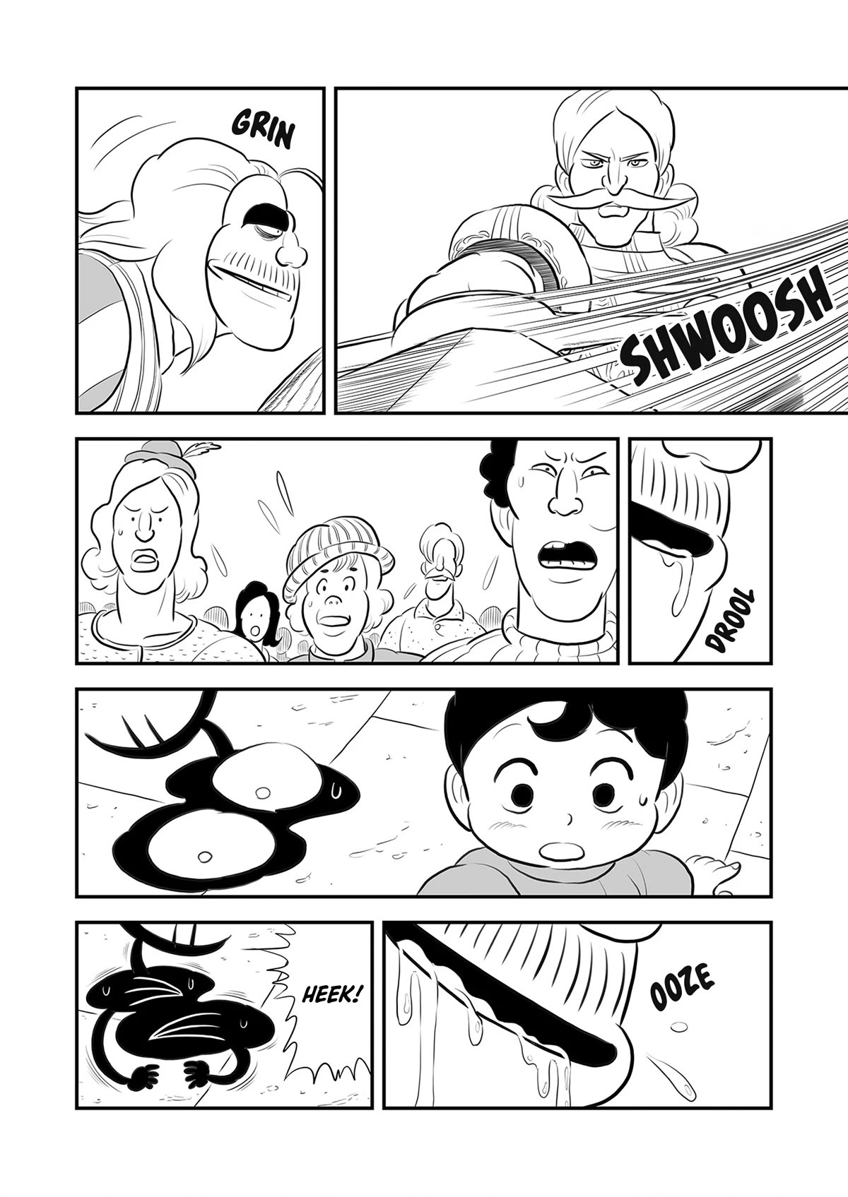 Ousama Ranking chapter 218 page 5