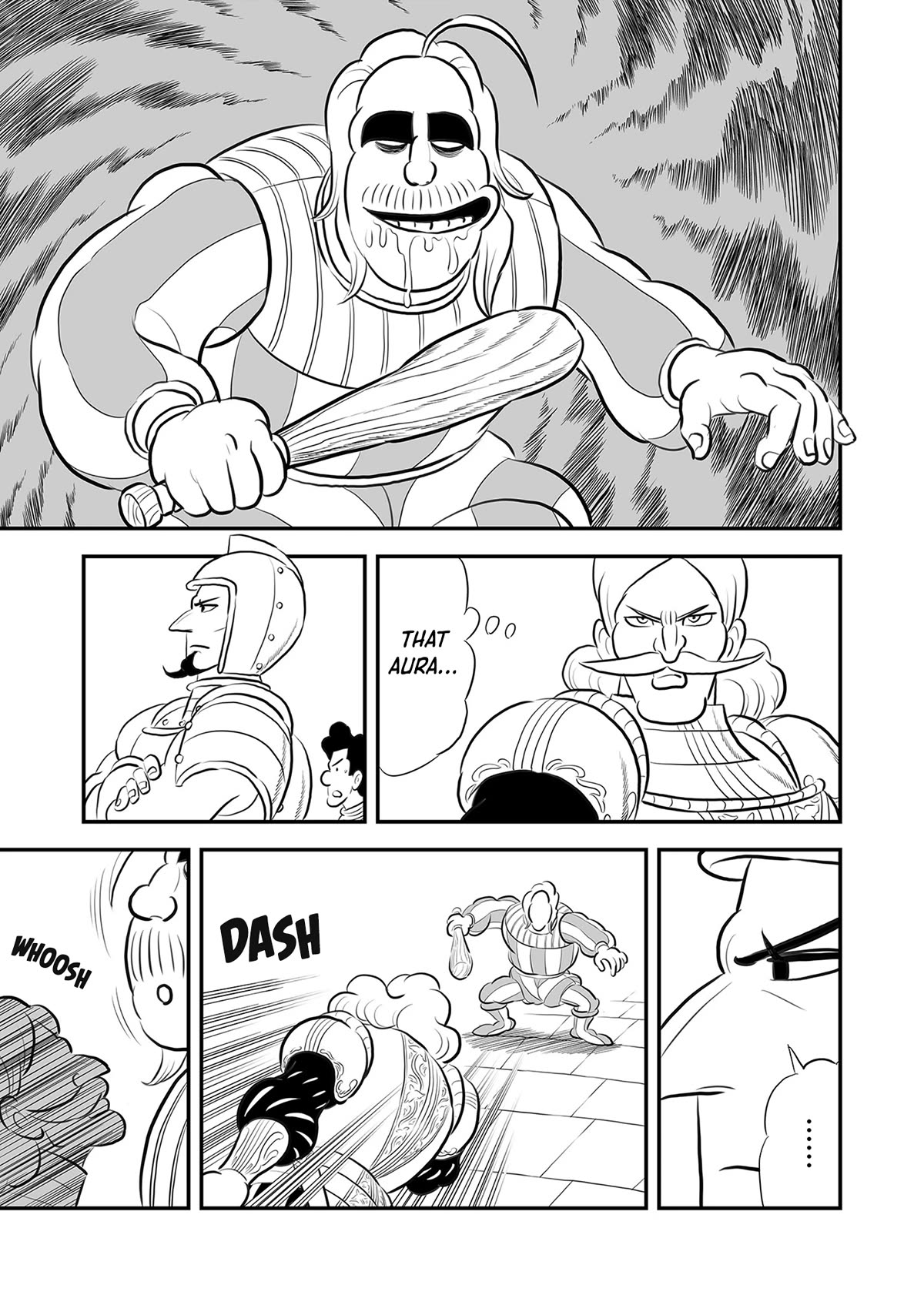 Ousama Ranking chapter 218 page 6