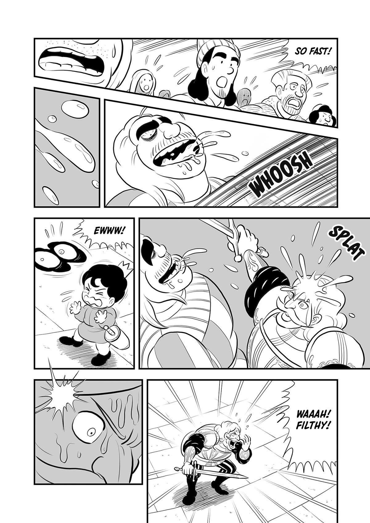 Ousama Ranking chapter 218 page 7