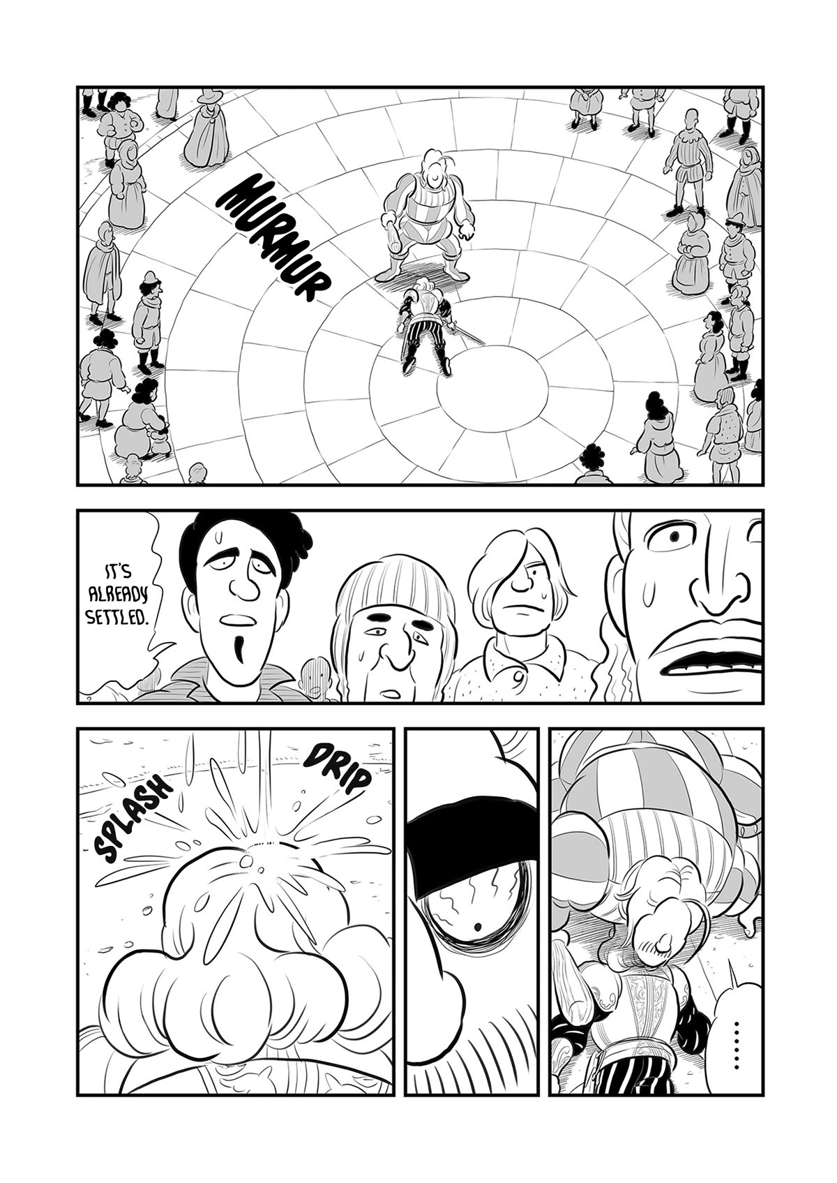 Ousama Ranking chapter 218 page 9