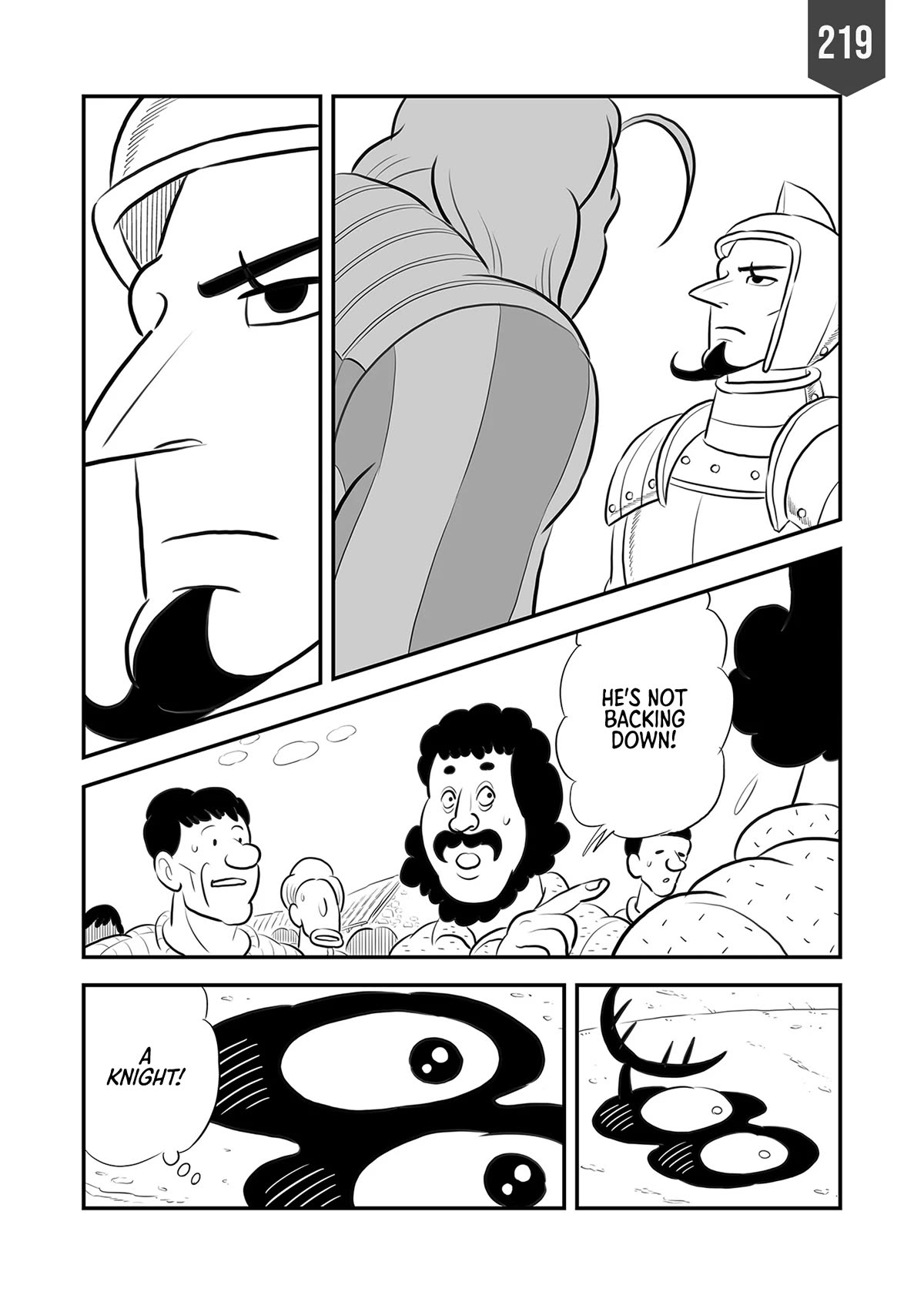 Ousama Ranking chapter 219 page 1