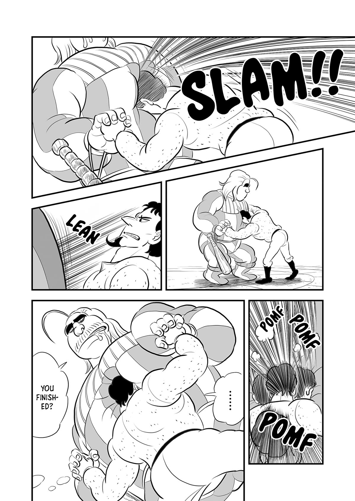 Ousama Ranking chapter 219 page 11