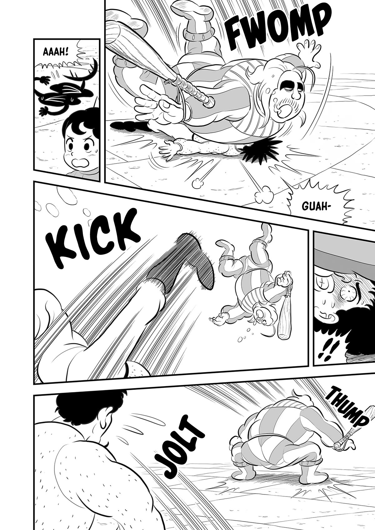 Ousama Ranking chapter 219 page 13