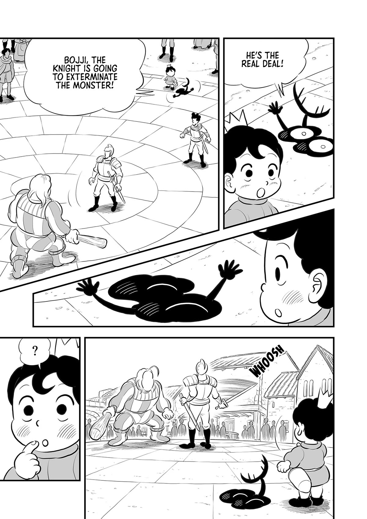 Ousama Ranking chapter 219 page 2