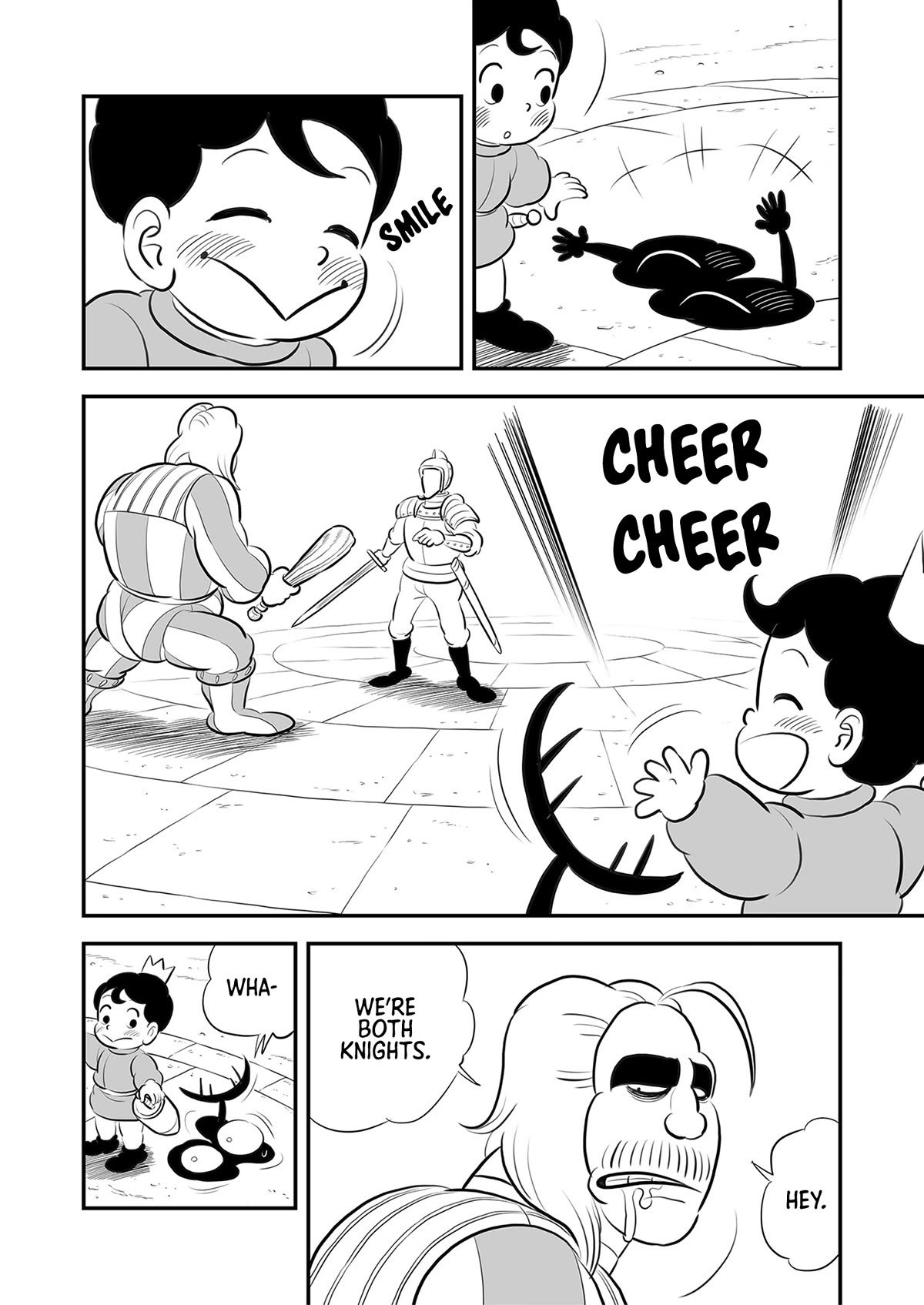 Ousama Ranking chapter 219 page 3