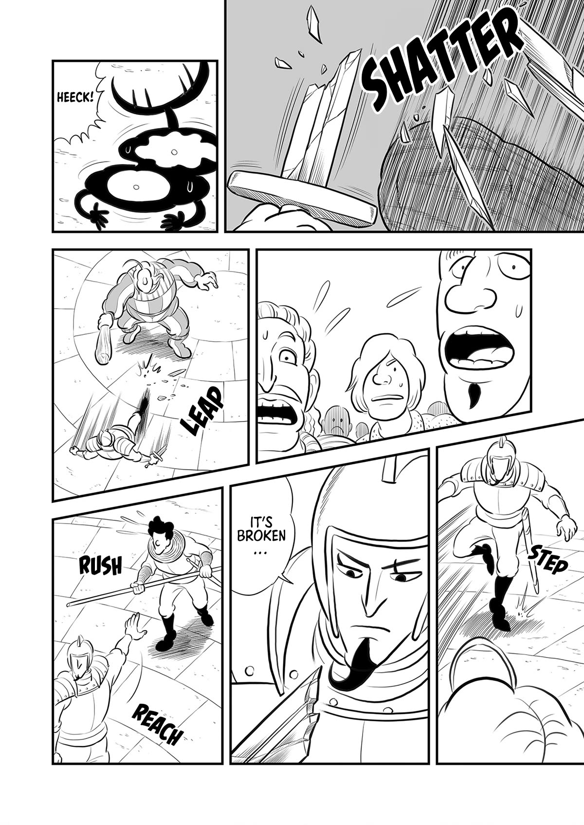 Ousama Ranking chapter 219 page 5