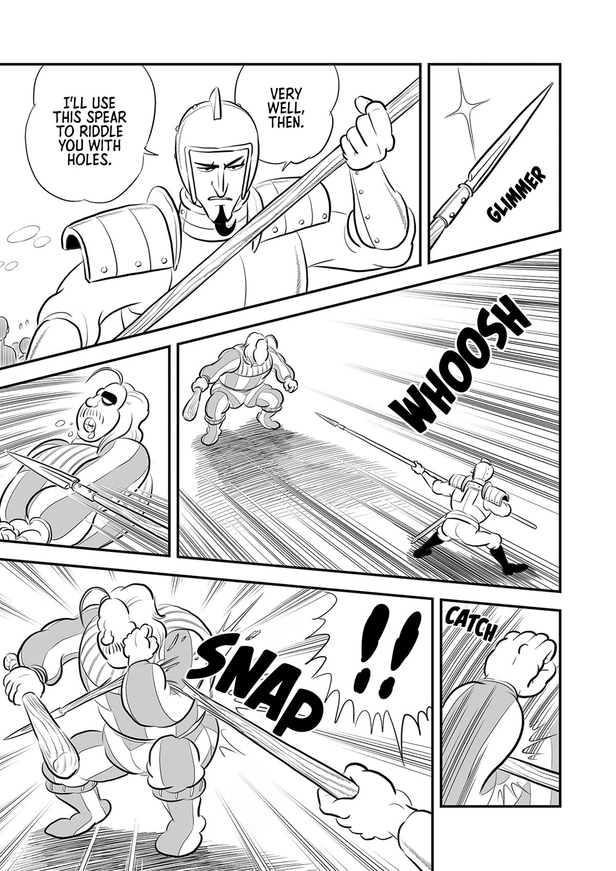 Ousama Ranking chapter 219 page 6