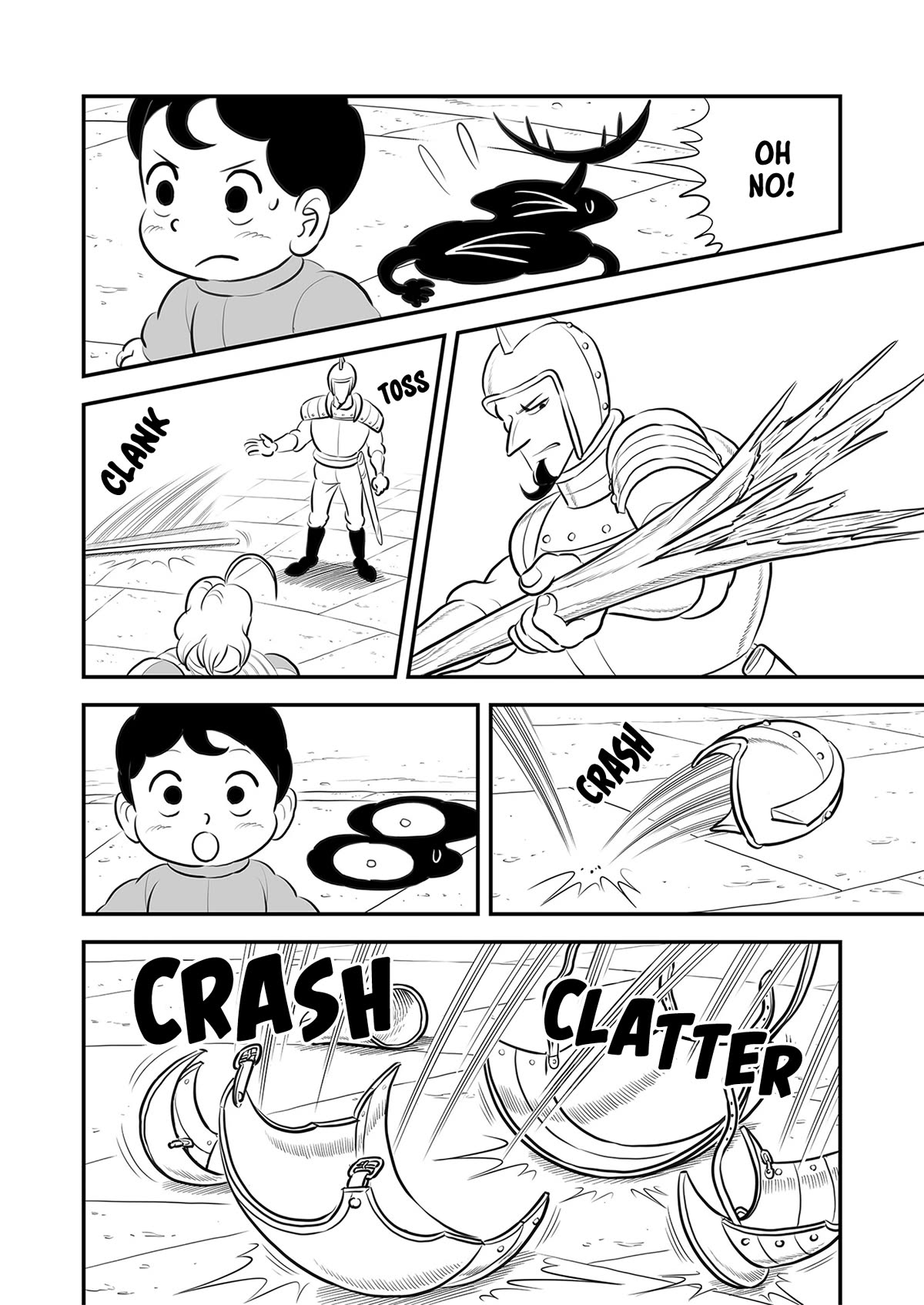 Ousama Ranking chapter 219 page 7