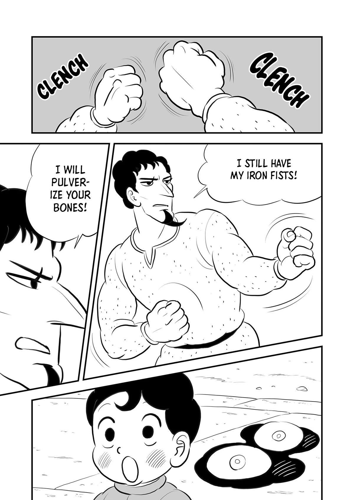 Ousama Ranking chapter 219 page 8