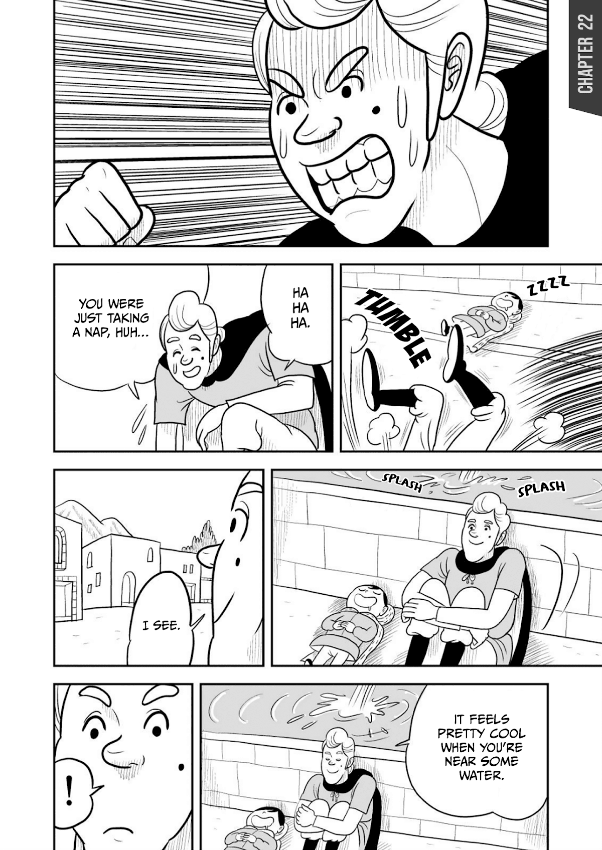 Ousama Ranking chapter 22 page 1