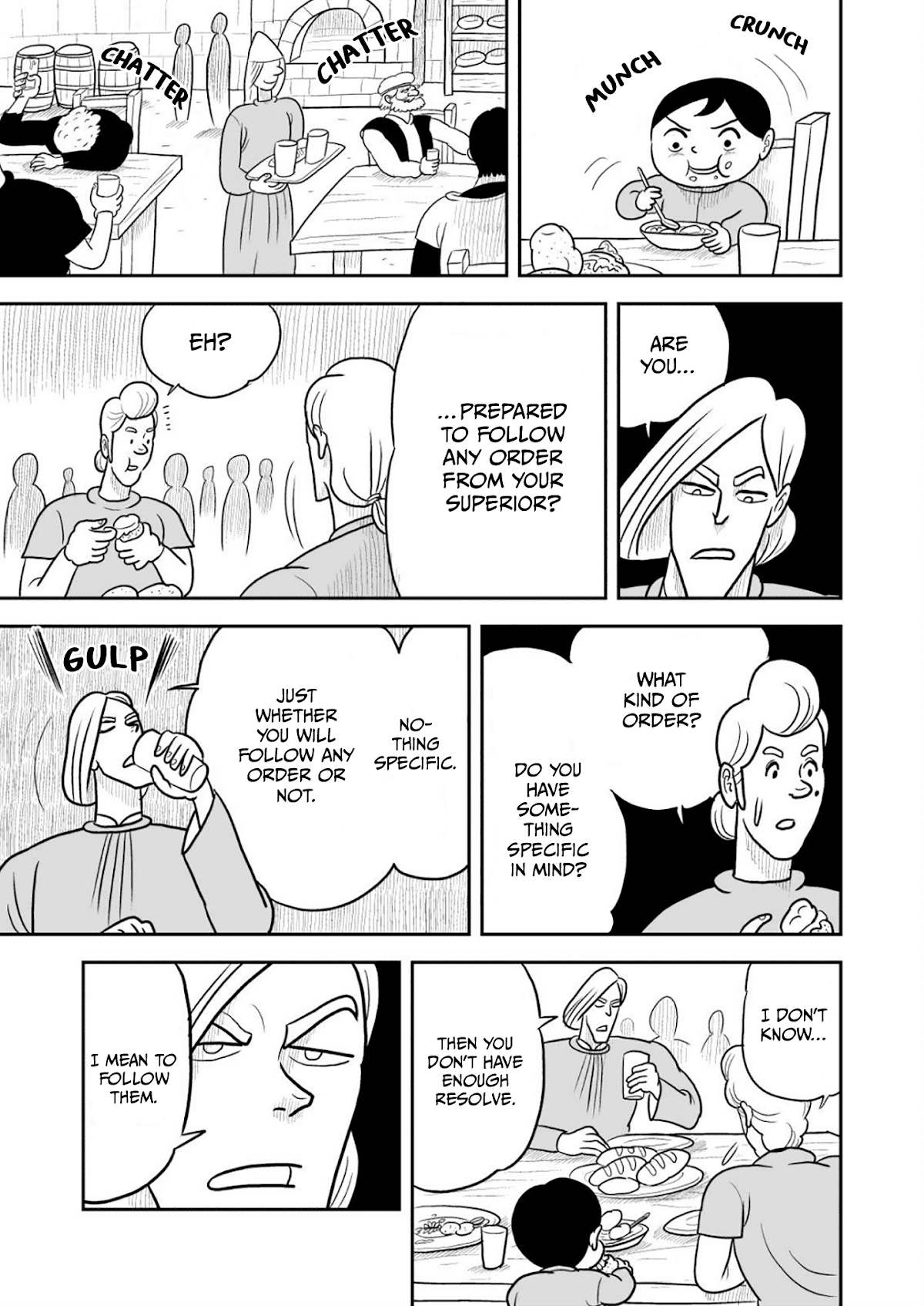 Ousama Ranking chapter 22 page 10