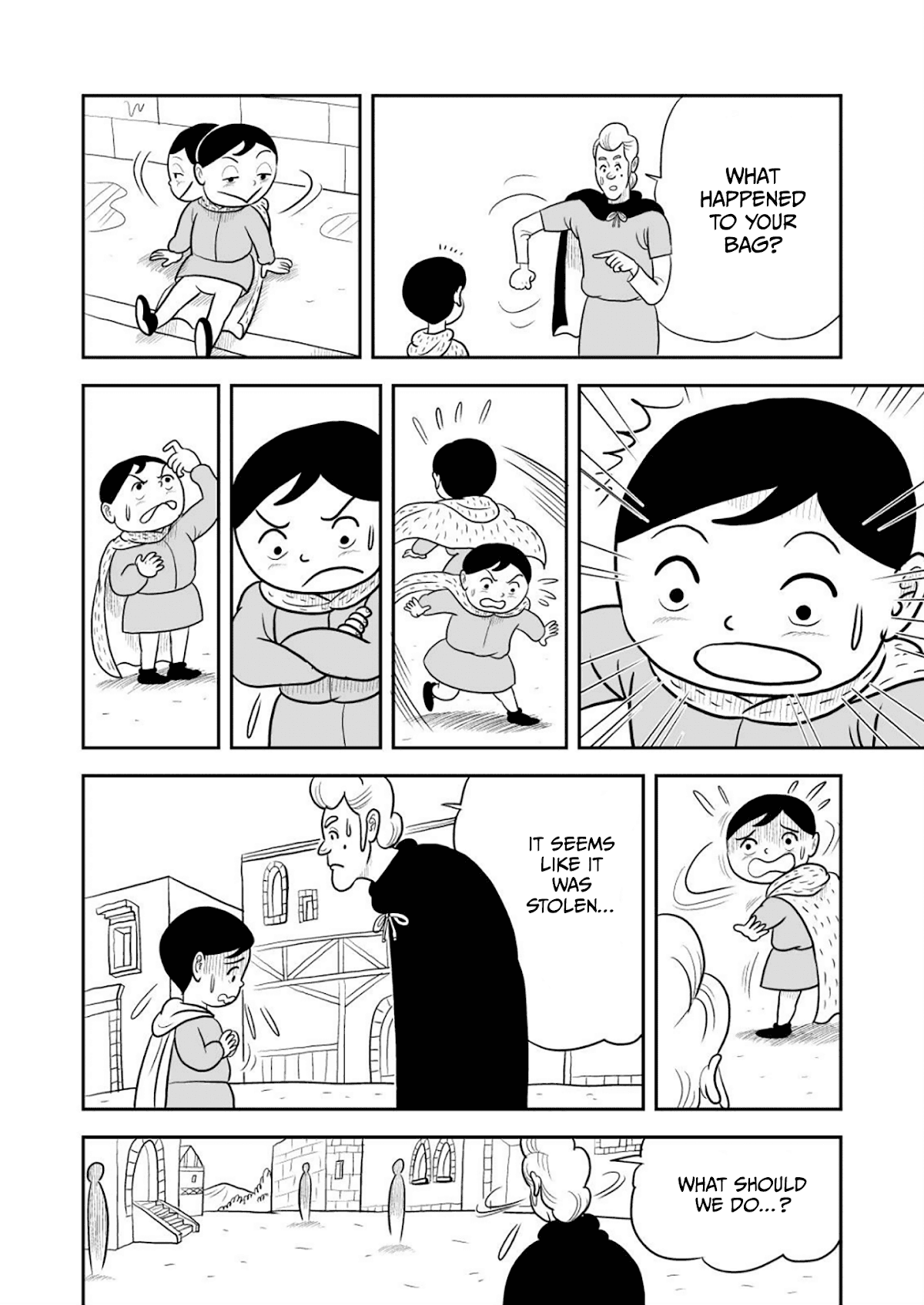 Ousama Ranking chapter 22 page 3