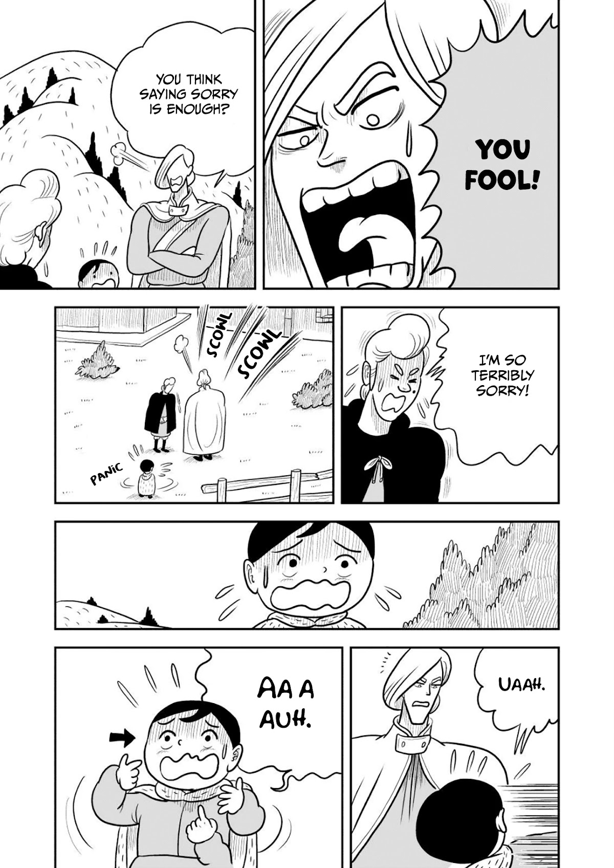 Ousama Ranking chapter 22 page 4