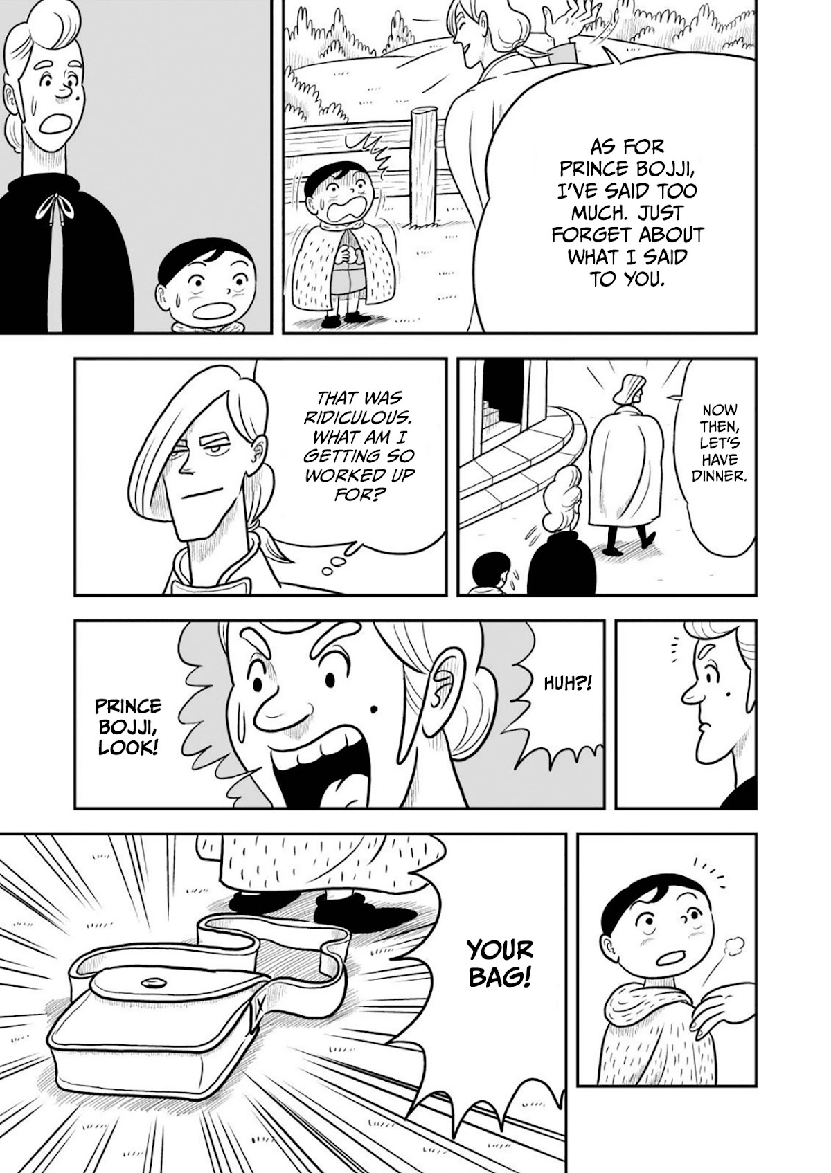 Ousama Ranking chapter 22 page 8