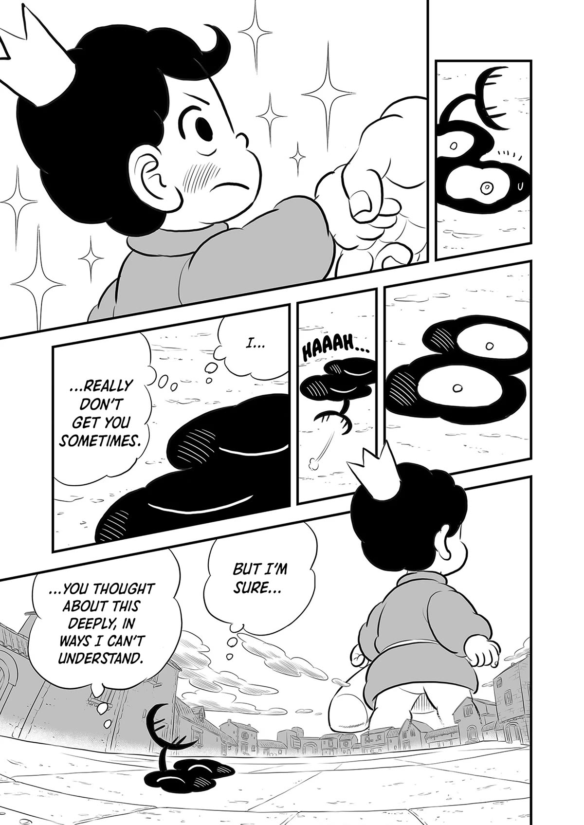 Ousama Ranking chapter 220 page 10