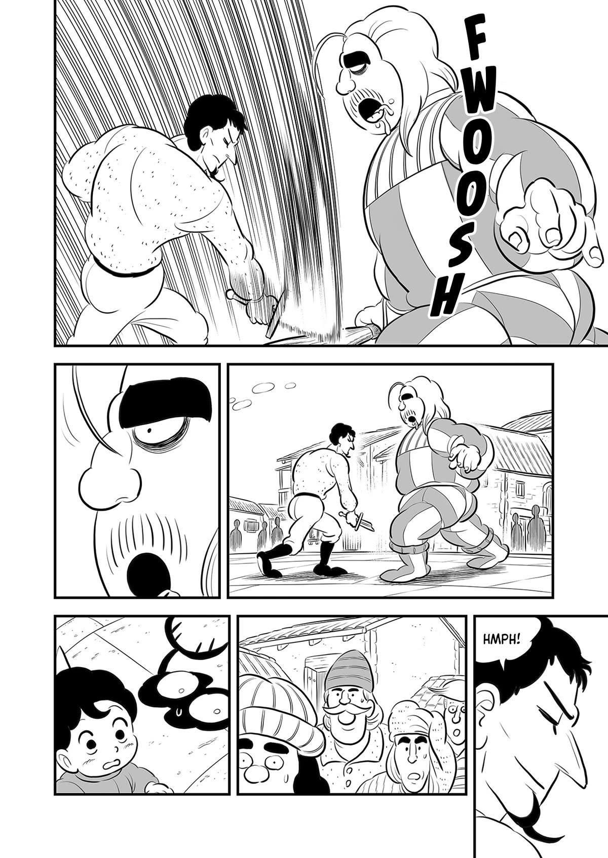 Ousama Ranking chapter 220 page 3