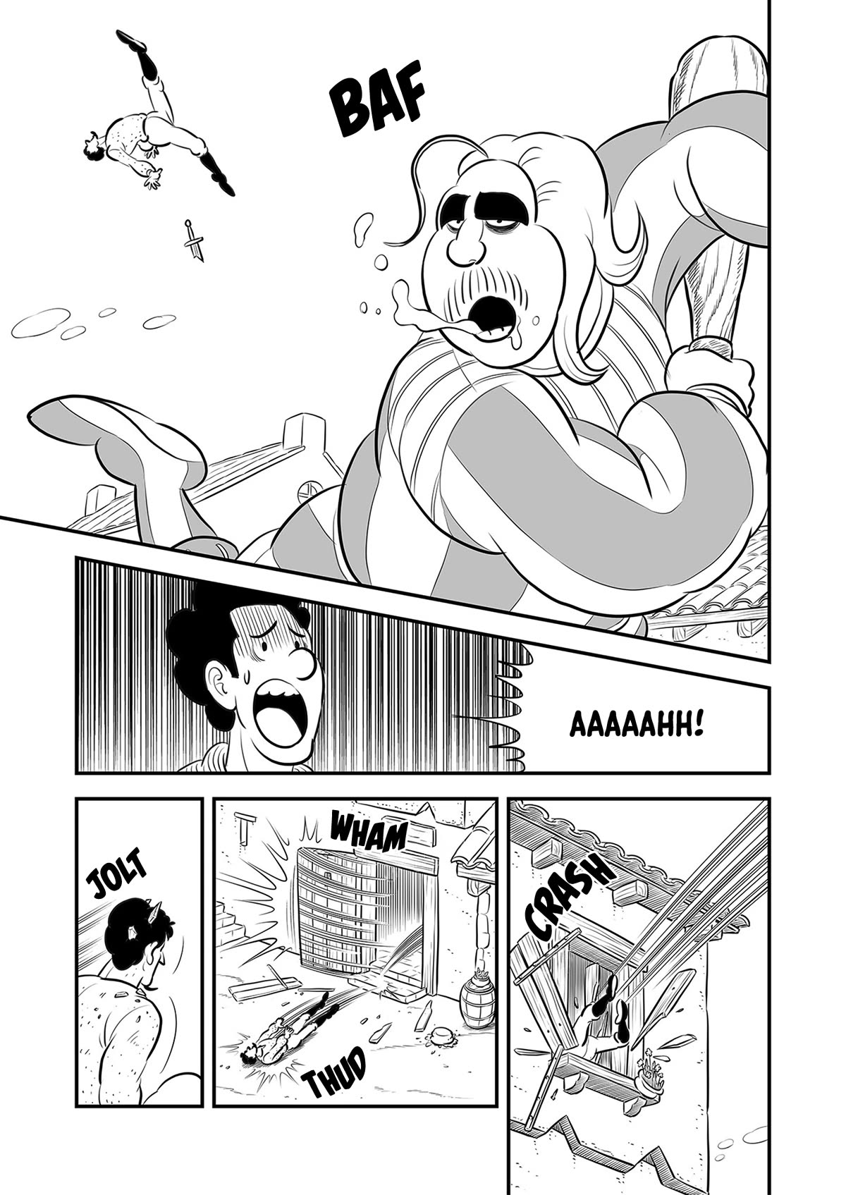 Ousama Ranking chapter 220 page 4