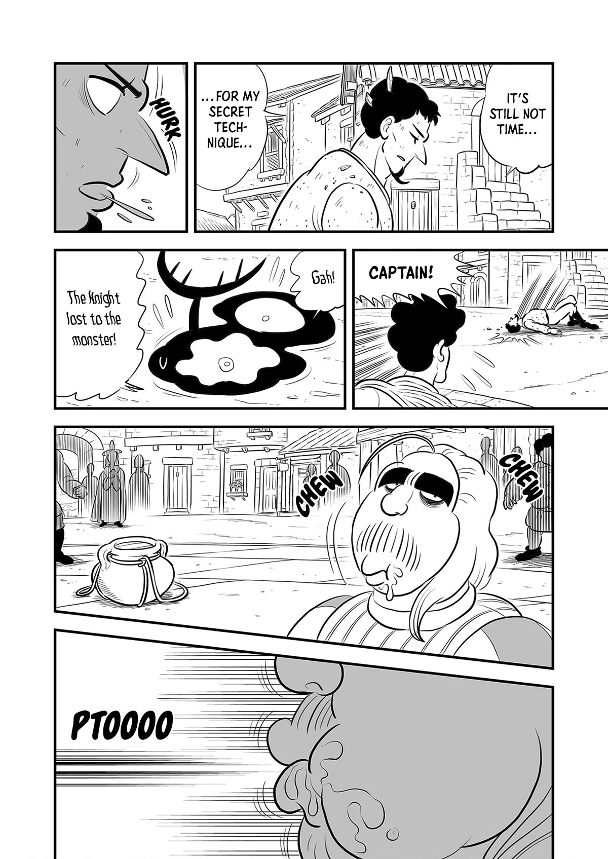 Ousama Ranking chapter 220 page 5