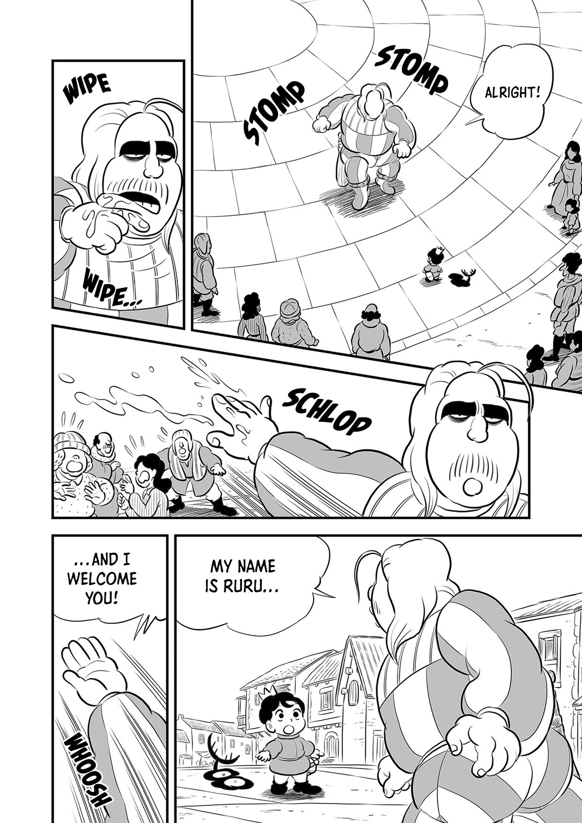 Ousama Ranking chapter 220 page 7