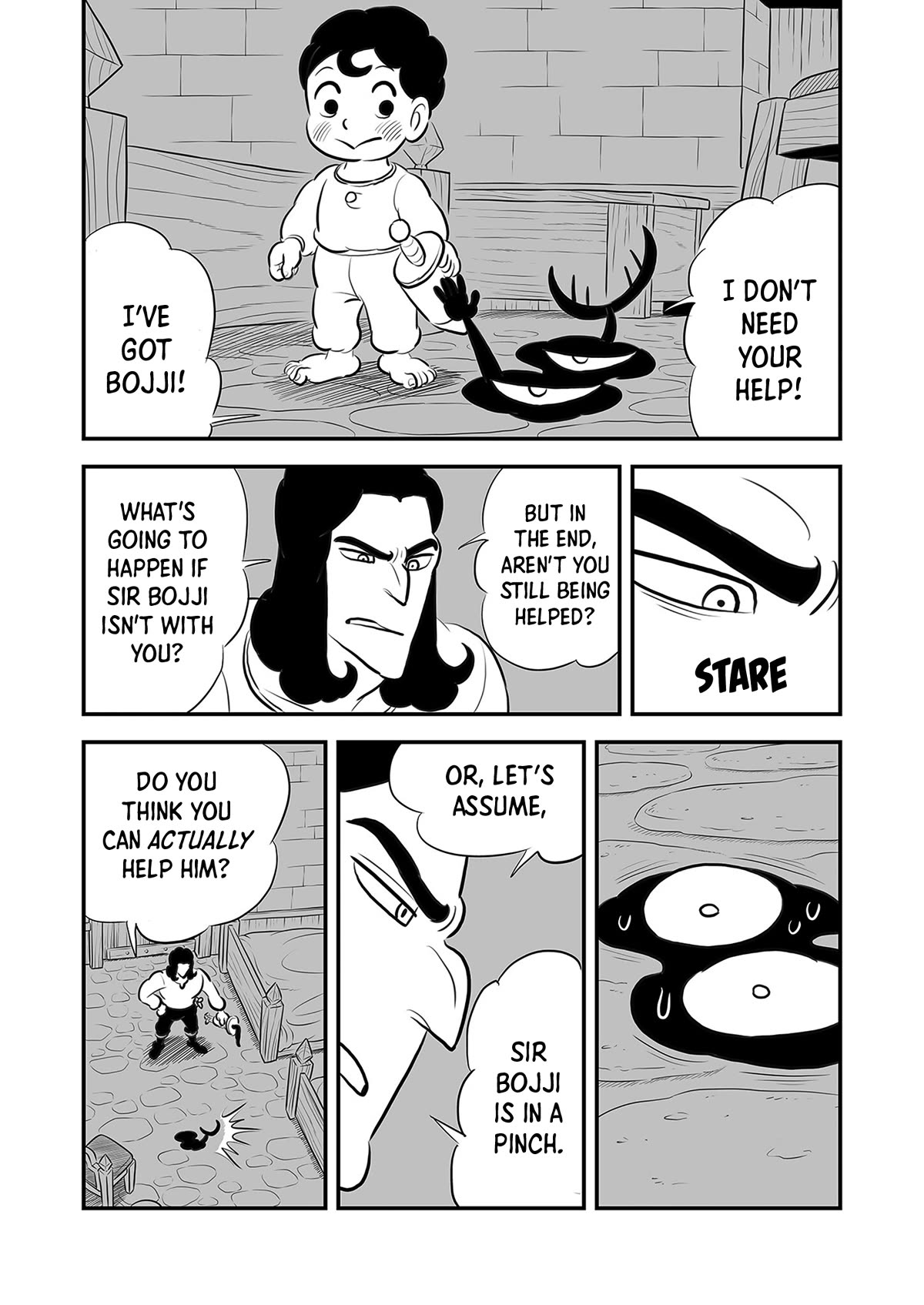 Ousama Ranking chapter 221 page 10