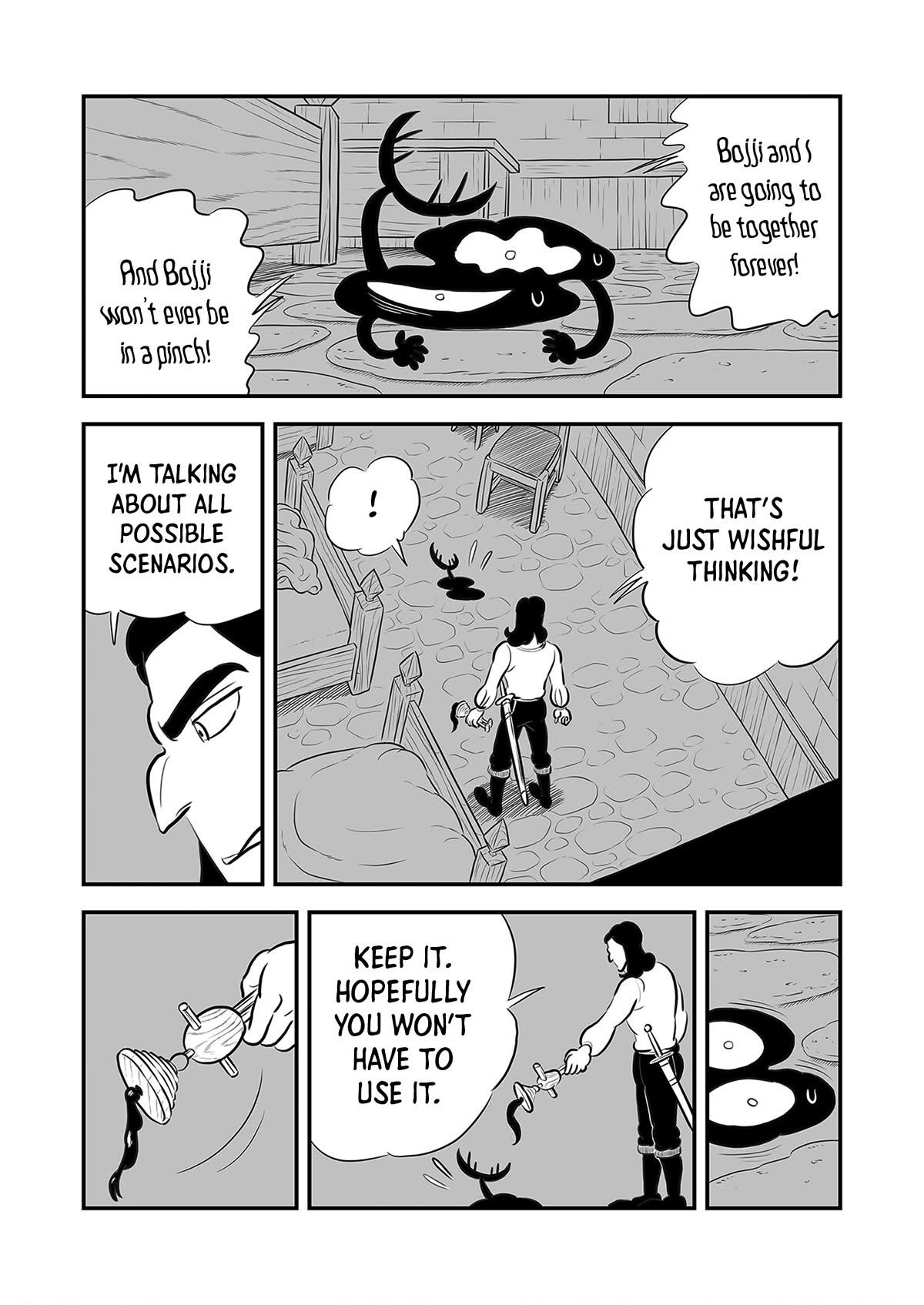 Ousama Ranking chapter 221 page 11