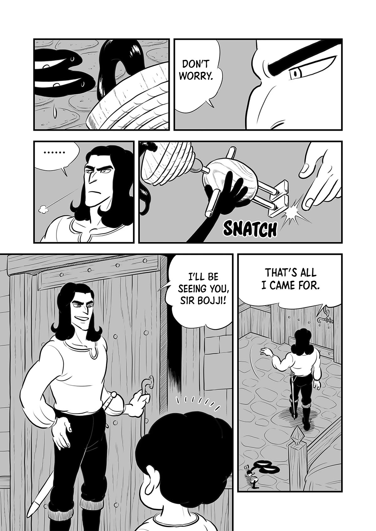 Ousama Ranking chapter 221 page 12