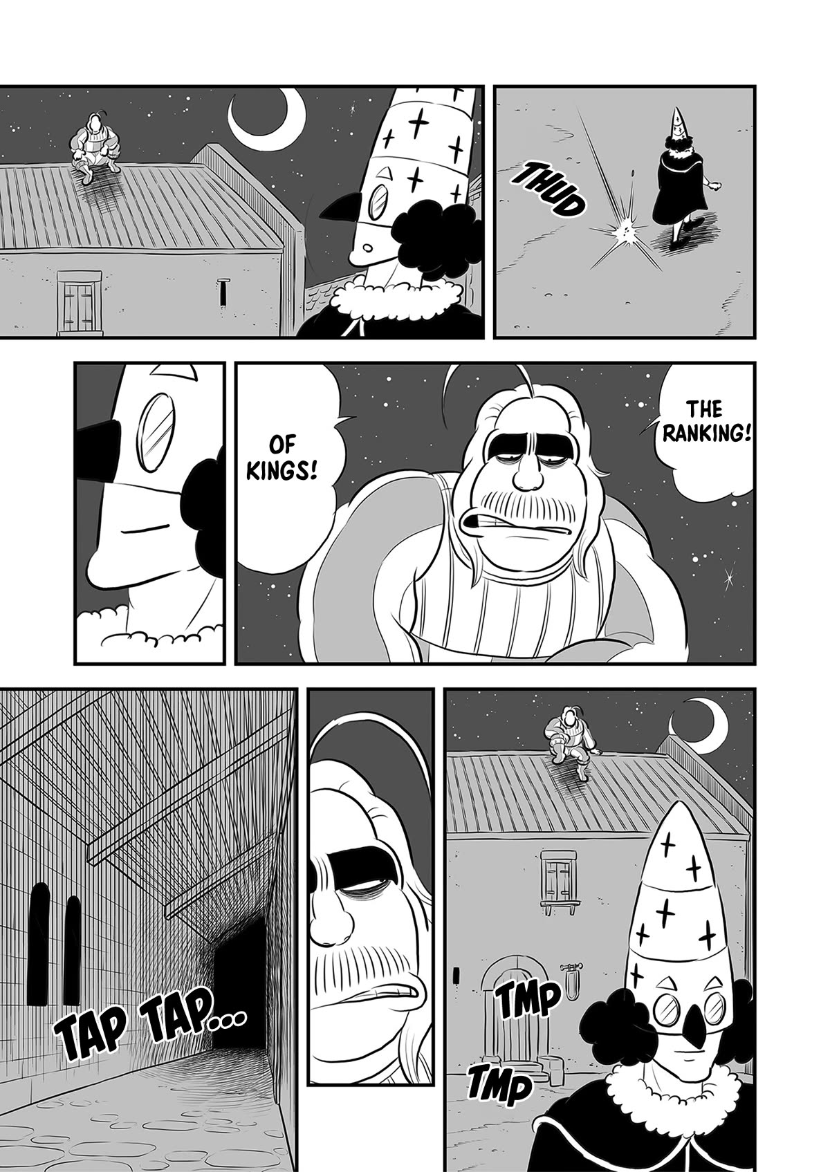 Ousama Ranking chapter 221 page 4