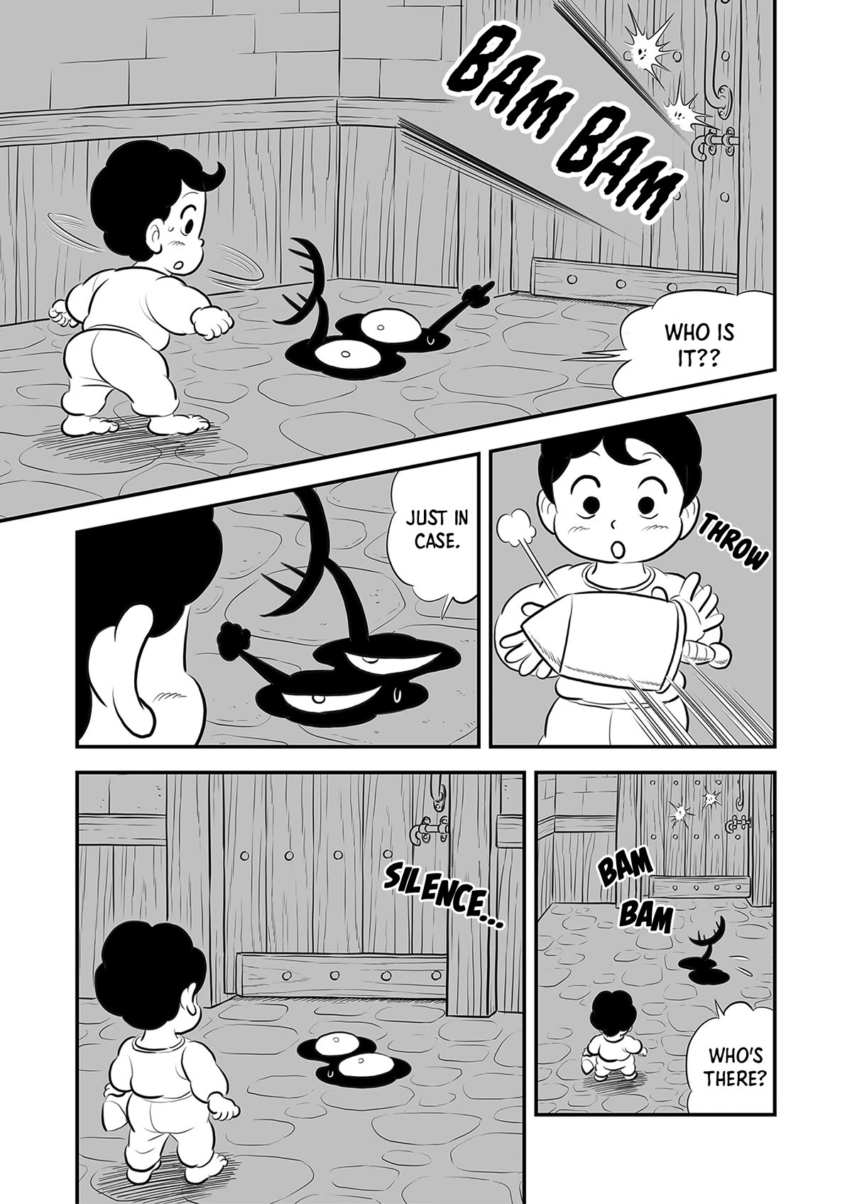 Ousama Ranking chapter 221 page 6