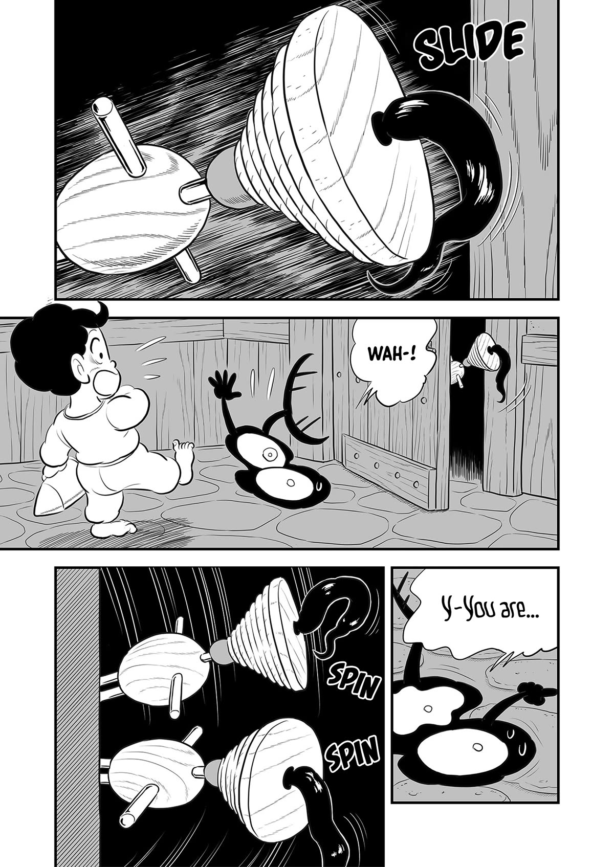 Ousama Ranking chapter 221 page 8