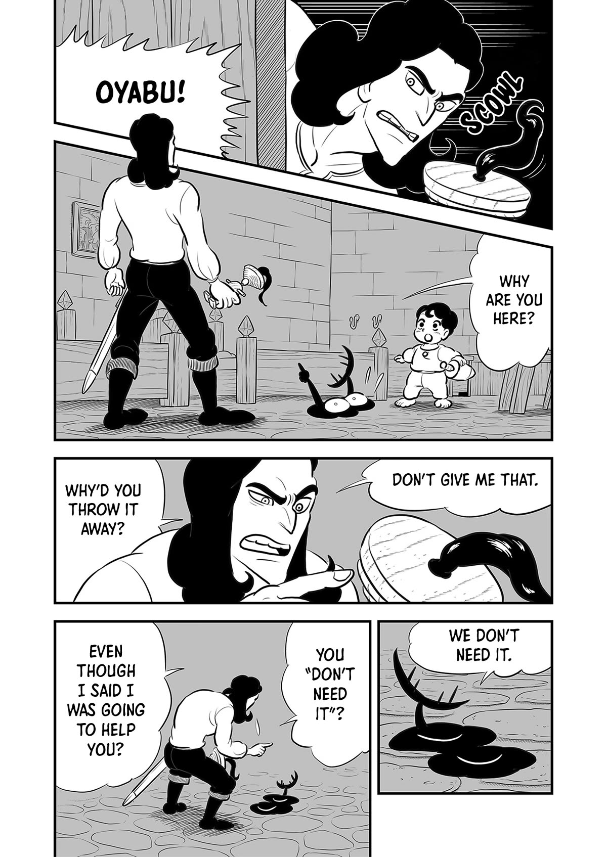 Ousama Ranking chapter 221 page 9