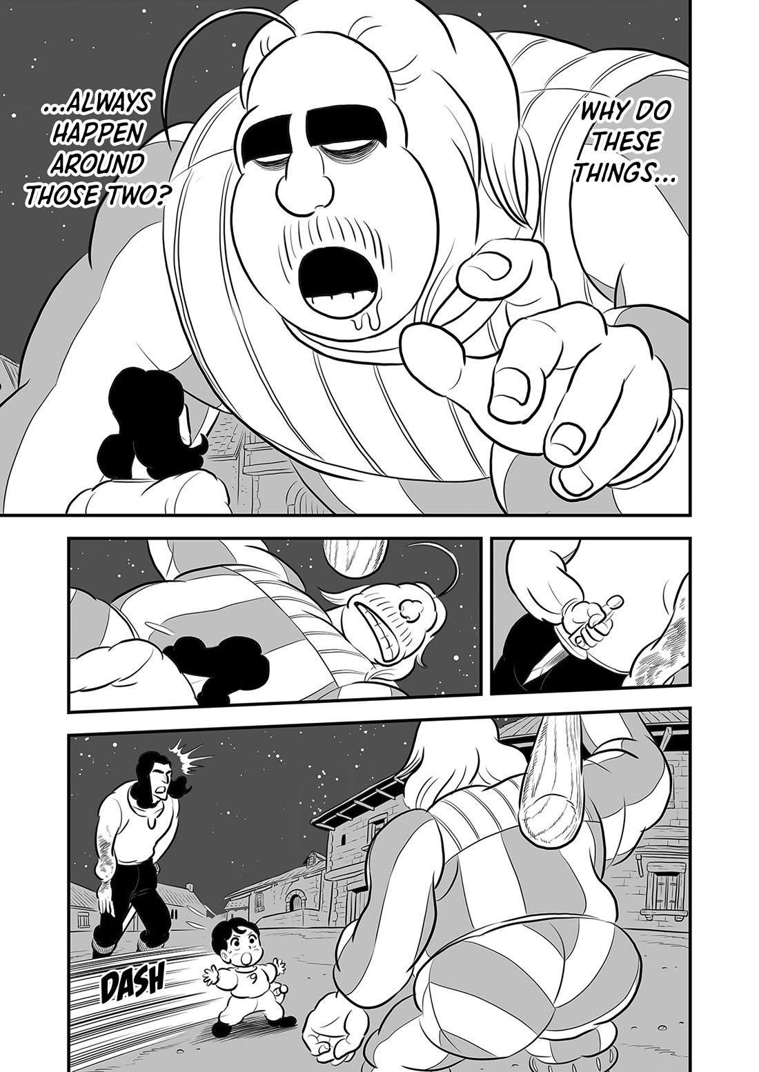 Ousama Ranking chapter 222 page 10