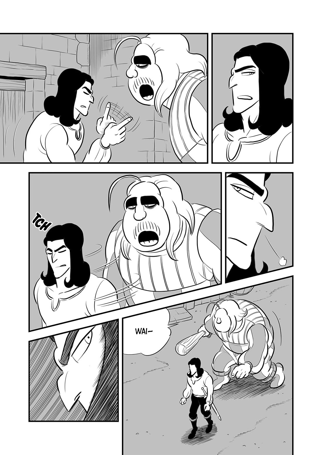 Ousama Ranking chapter 222 page 2