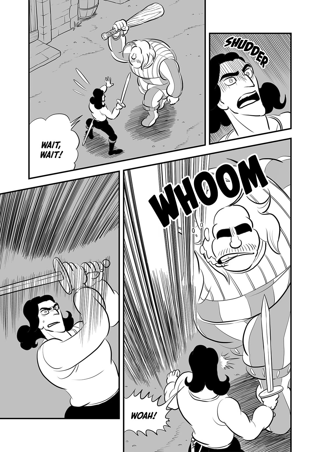 Ousama Ranking chapter 222 page 4