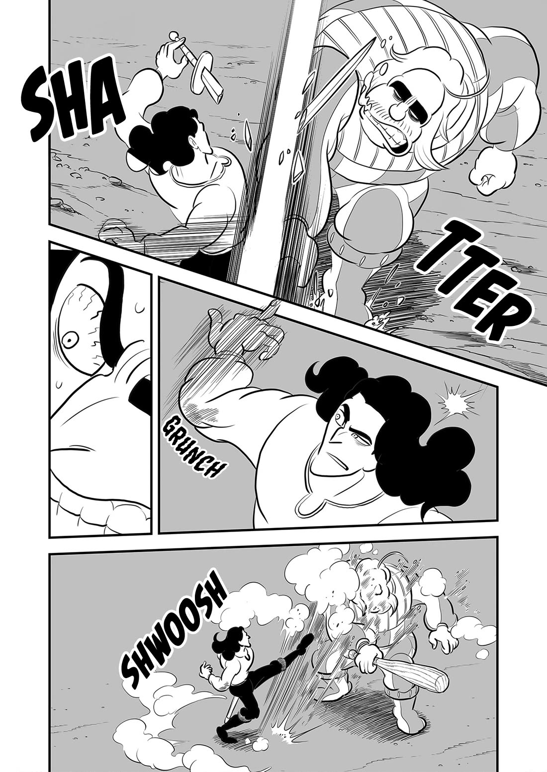 Ousama Ranking chapter 222 page 5