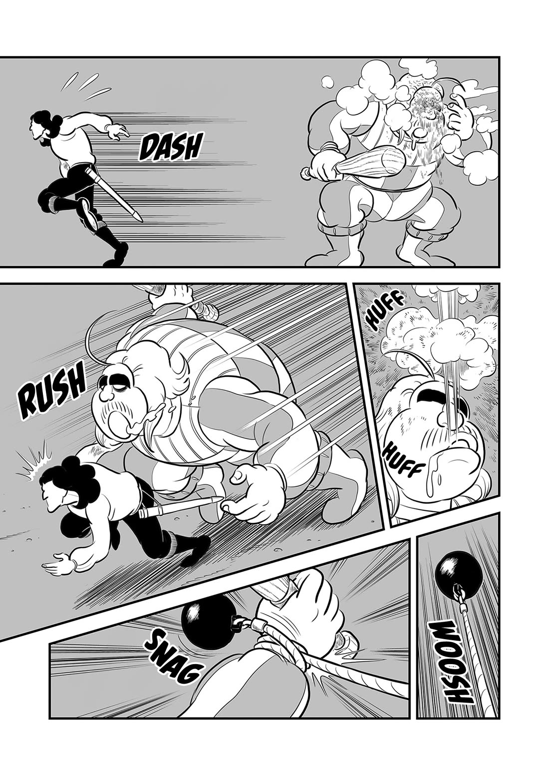 Ousama Ranking chapter 222 page 6