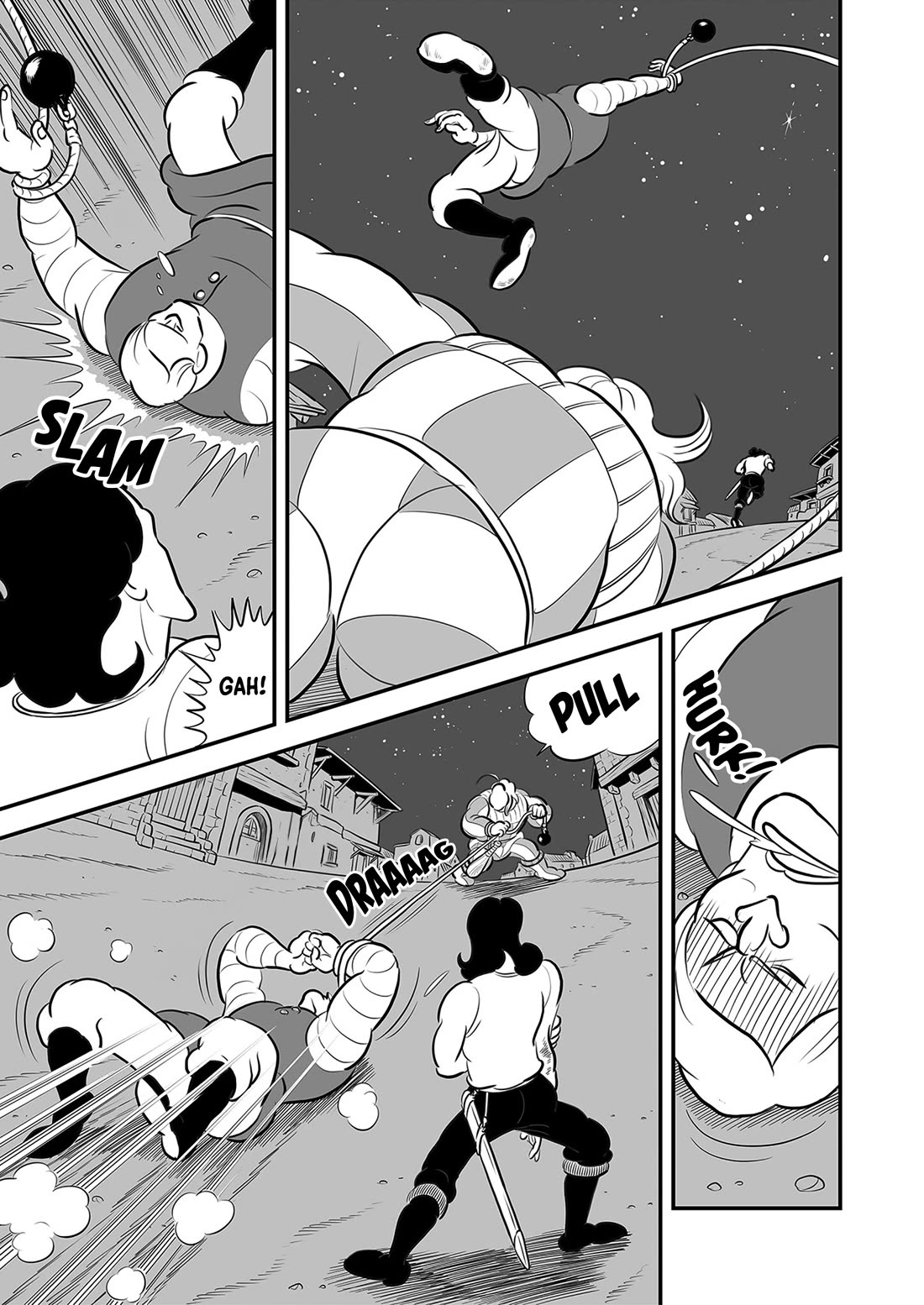 Ousama Ranking chapter 222 page 8