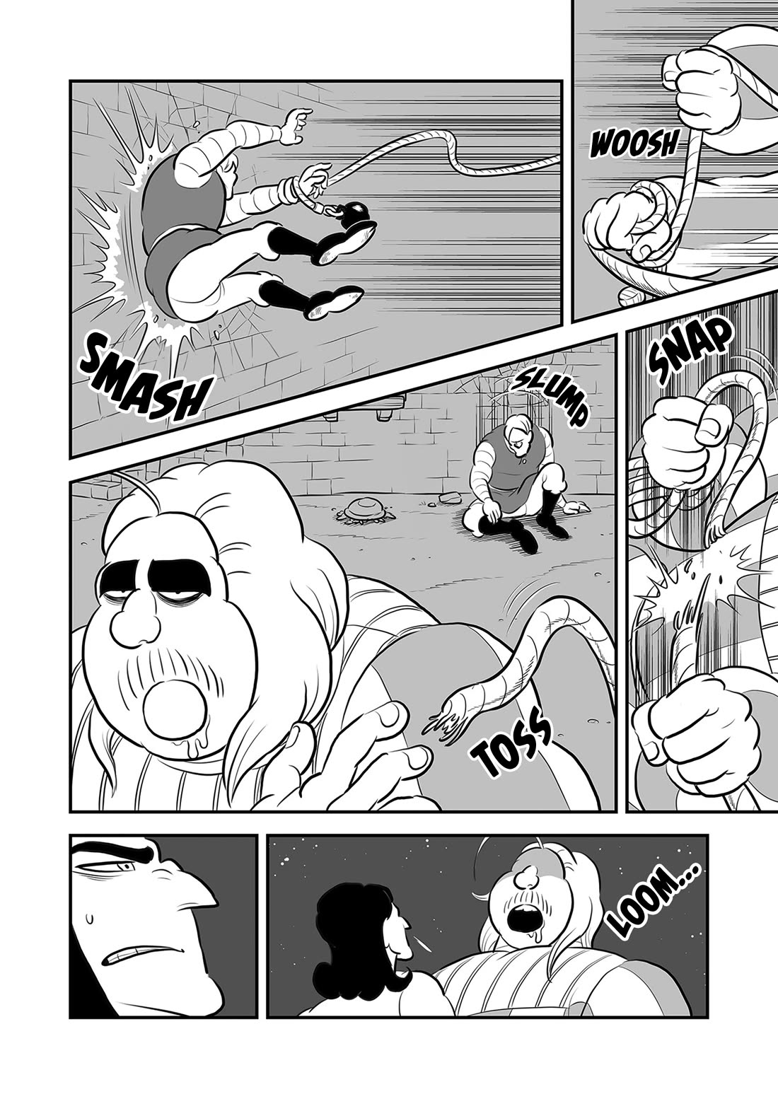 Ousama Ranking chapter 222 page 9