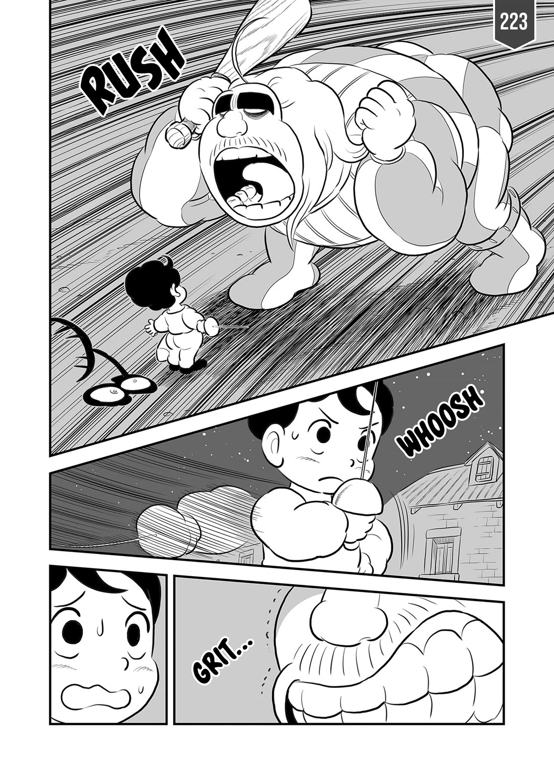 Ousama Ranking chapter 223 page 1