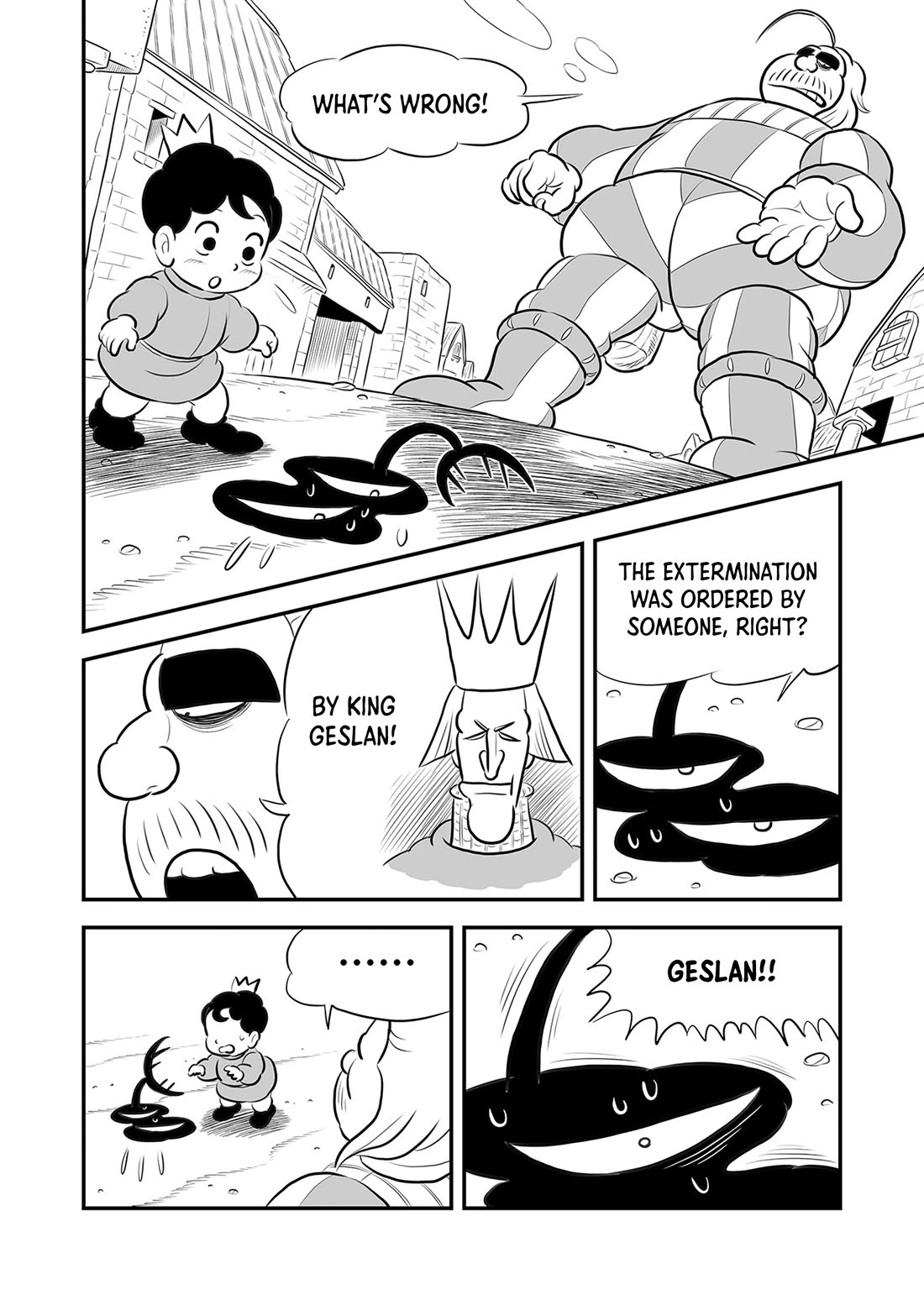 Ousama Ranking chapter 223 page 11