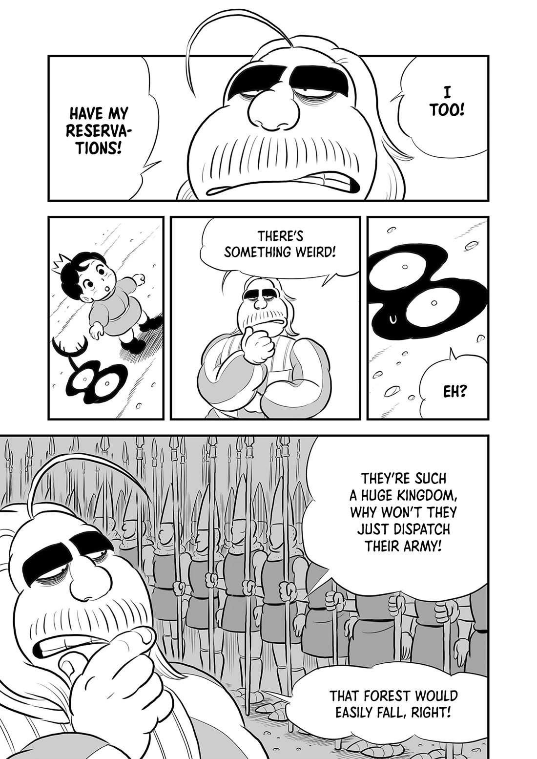 Ousama Ranking chapter 223 page 12