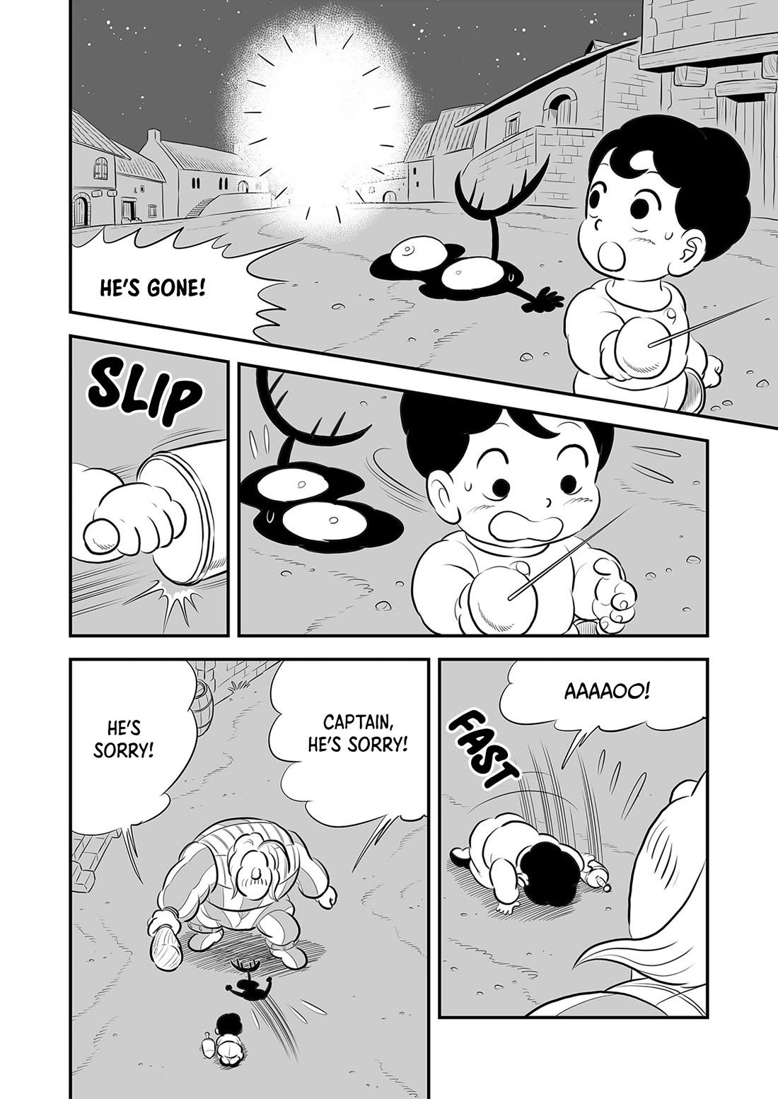 Ousama Ranking chapter 223 page 3