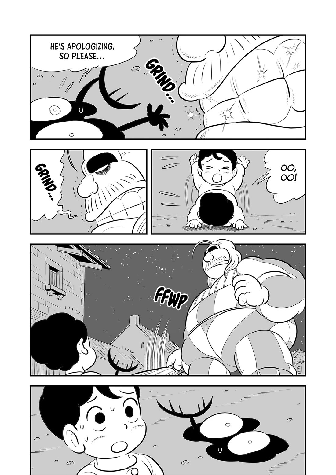 Ousama Ranking chapter 223 page 4