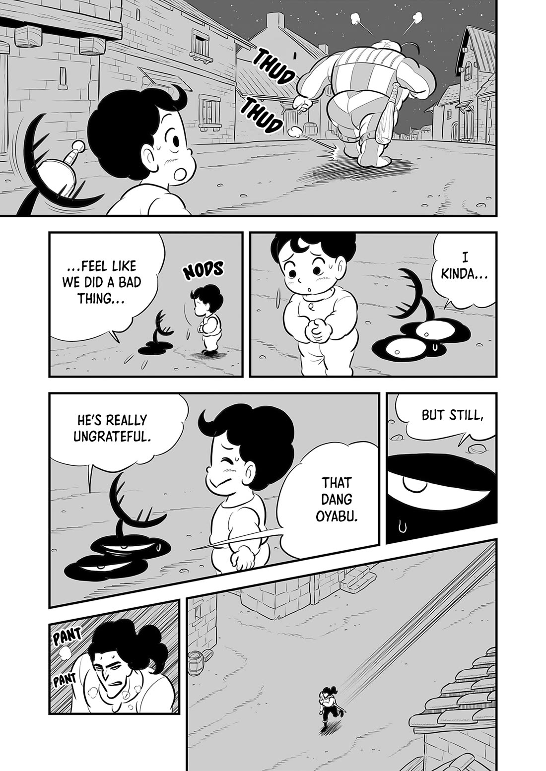 Ousama Ranking chapter 223 page 8