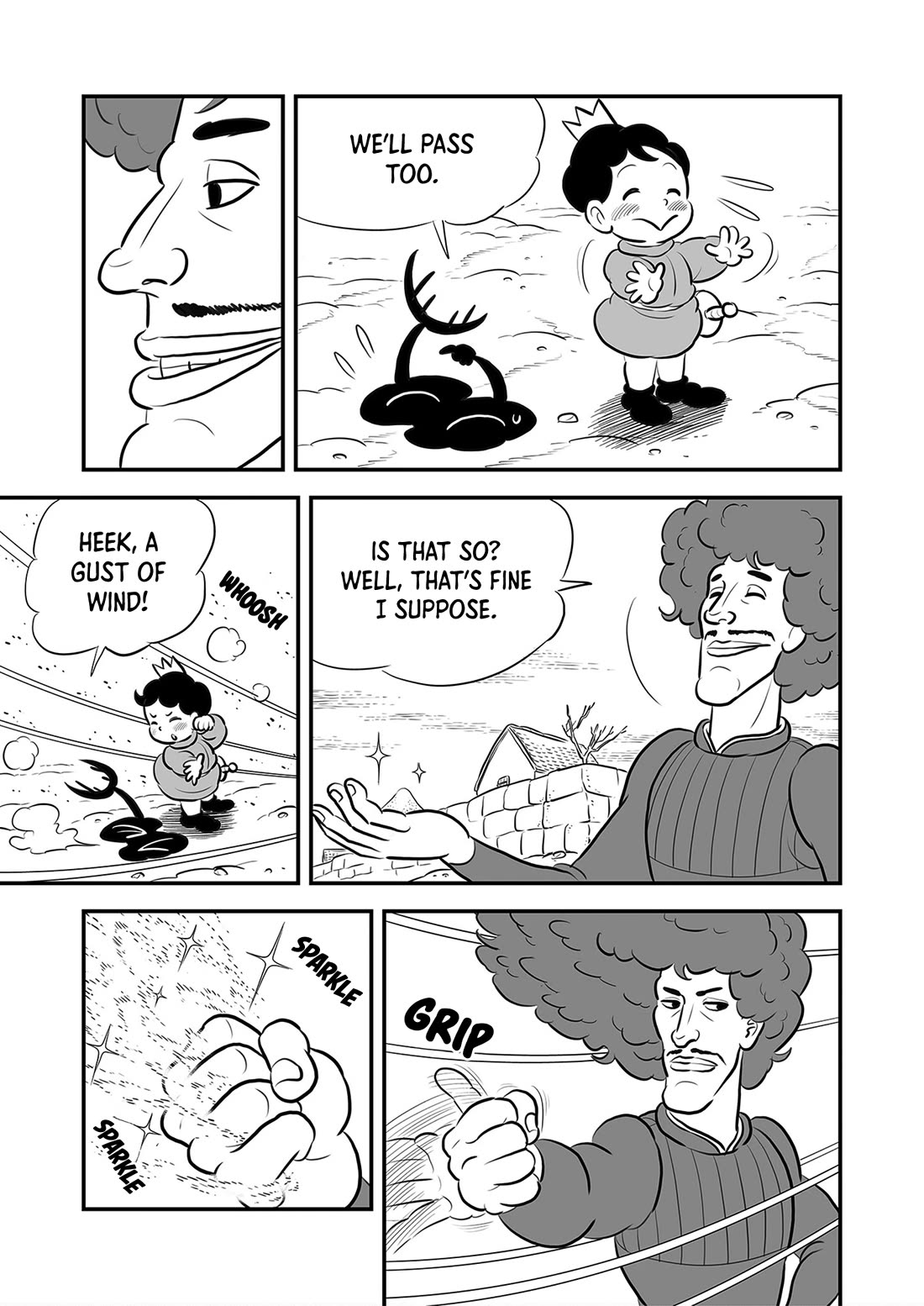 Ousama Ranking chapter 224 page 10