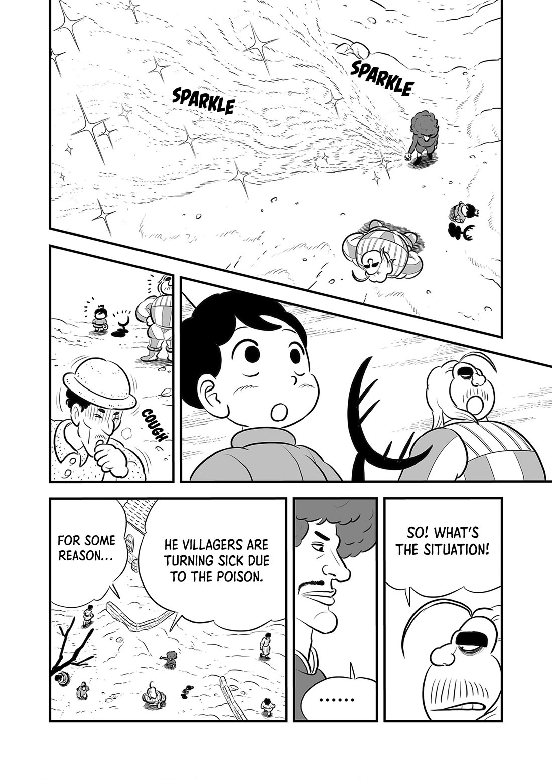 Ousama Ranking chapter 224 page 11