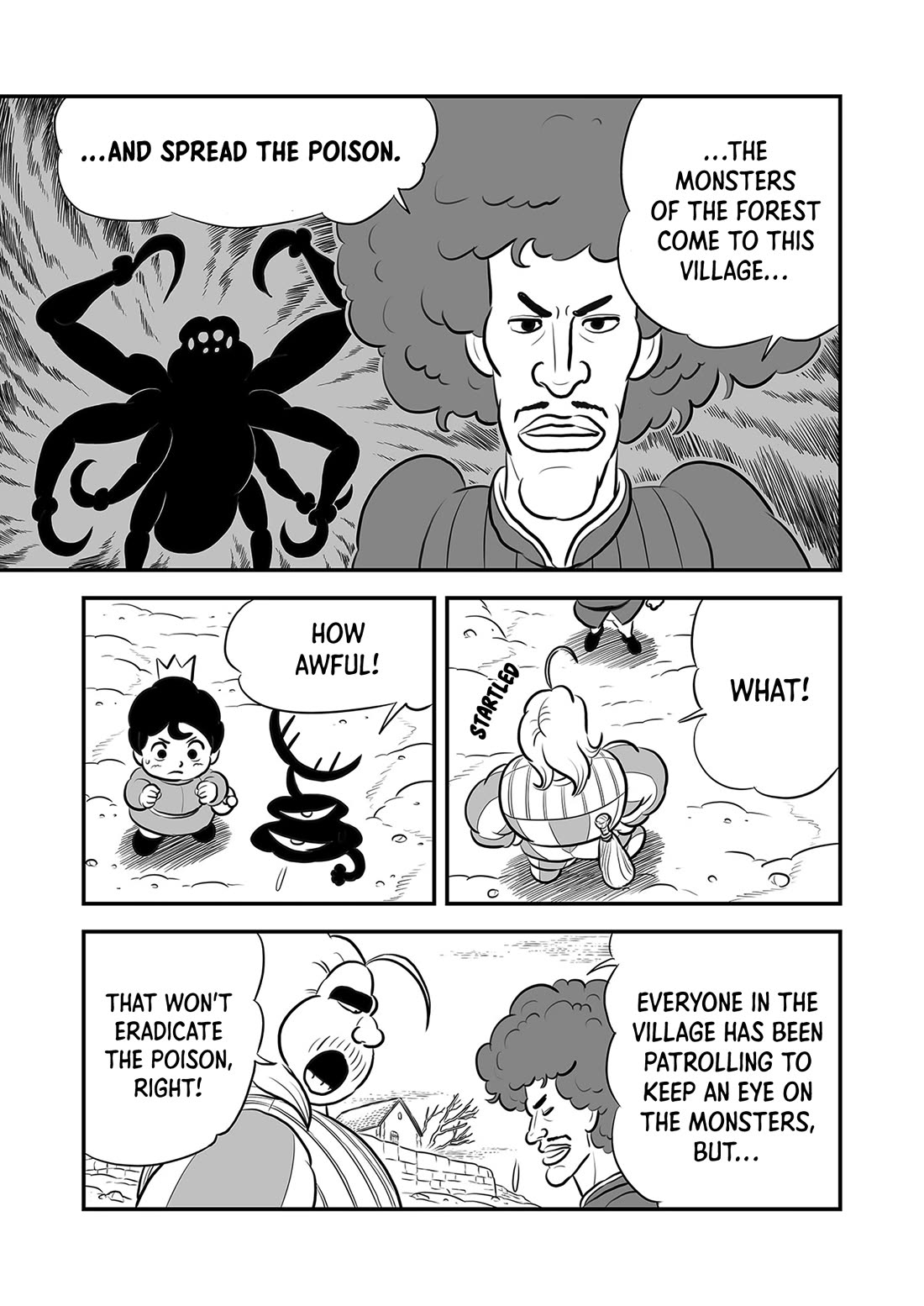 Ousama Ranking chapter 224 page 12